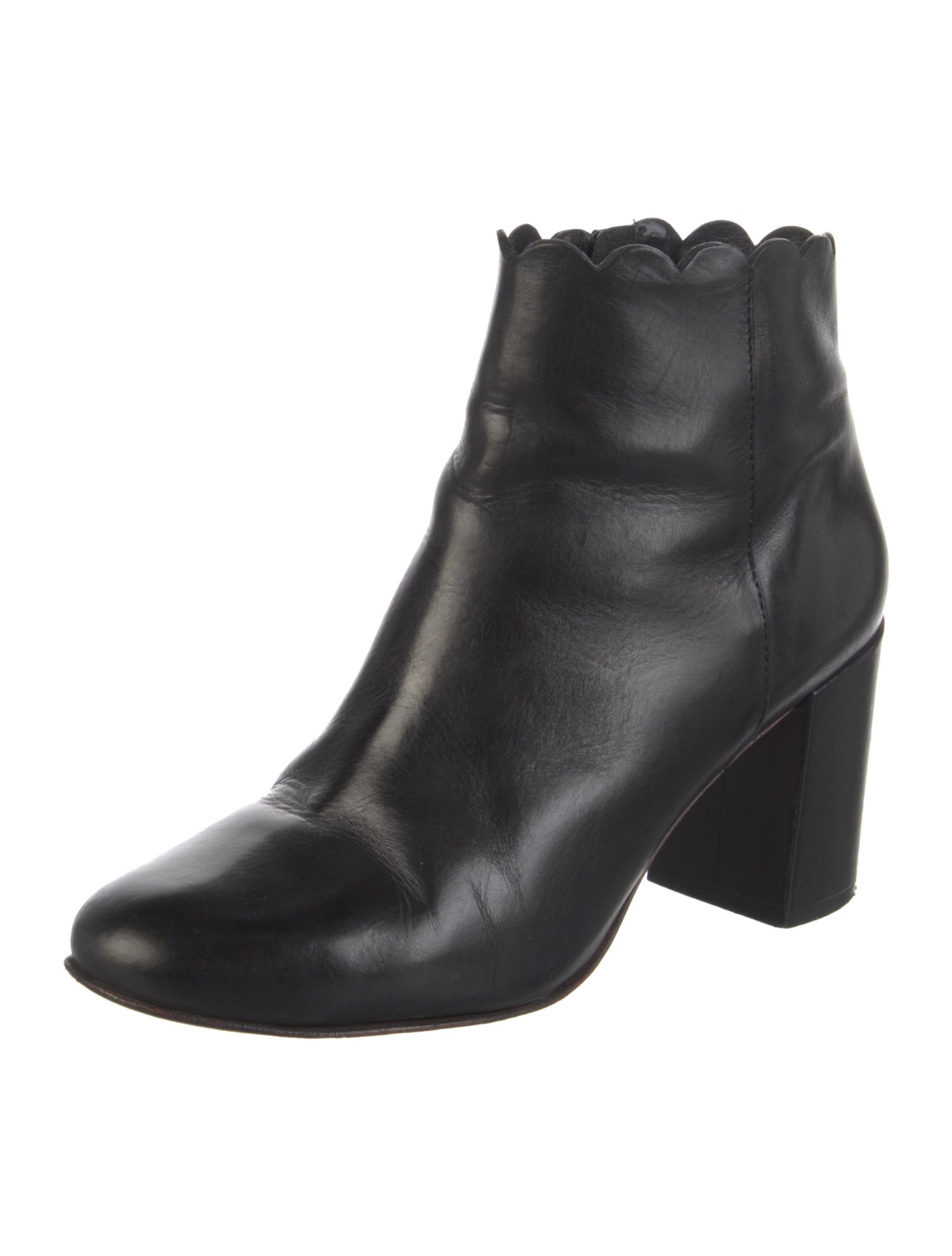 Loeffler Randall Leather Boots