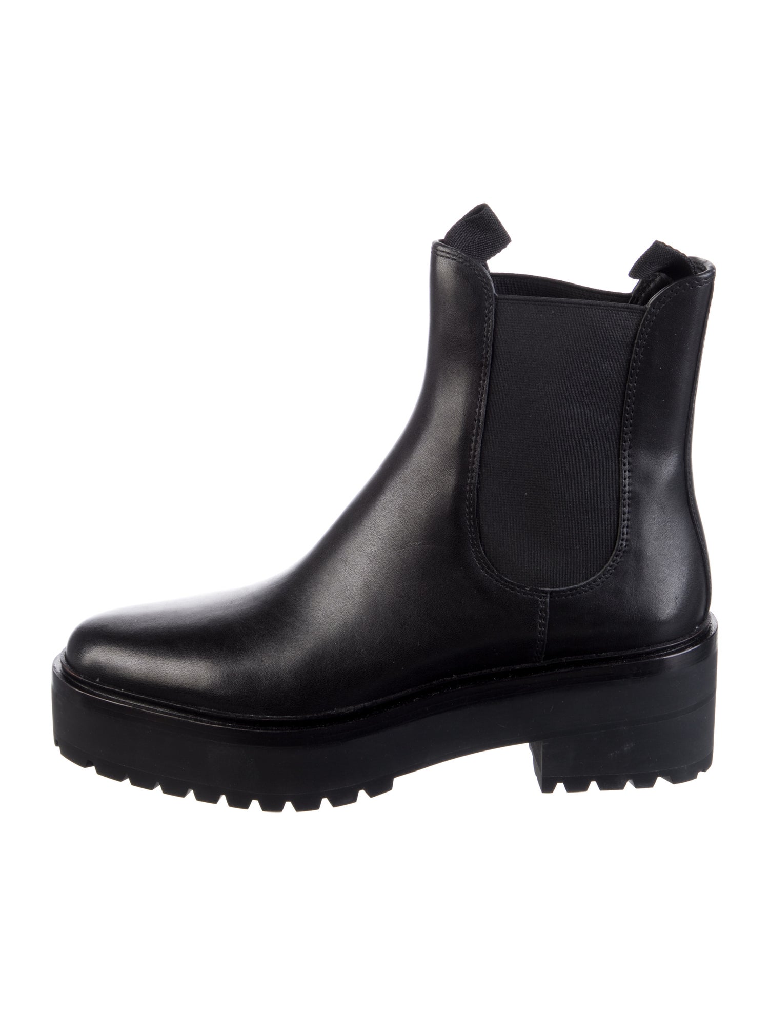 Loeffler Randall Leather Chelsea Boots