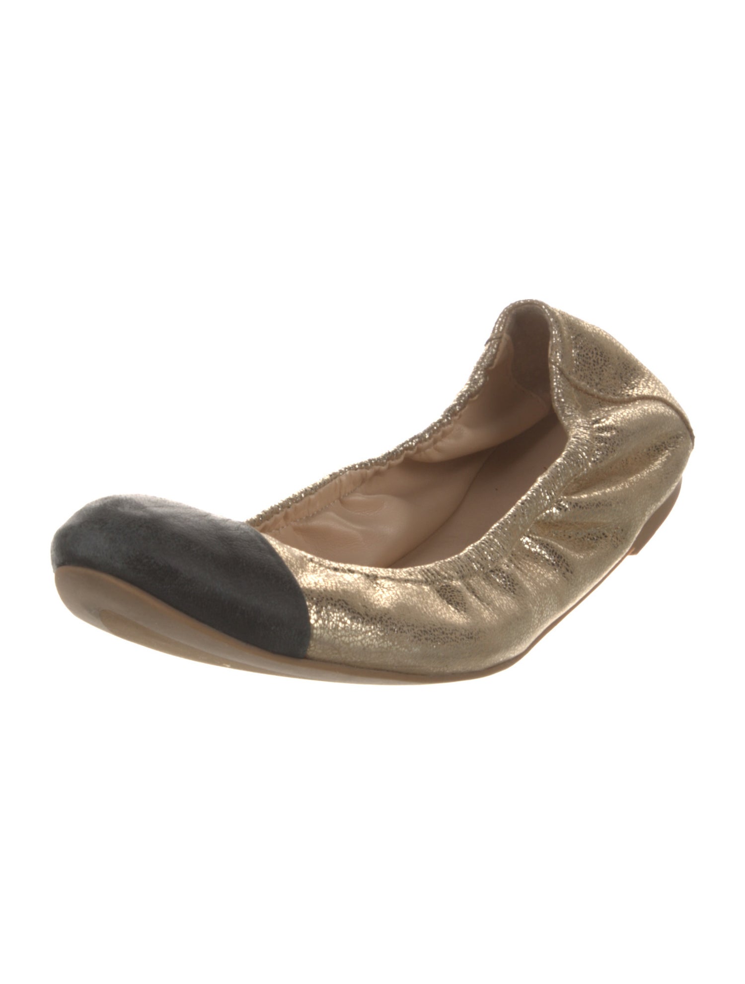 Loeffler Randall Leather Ballet Flats