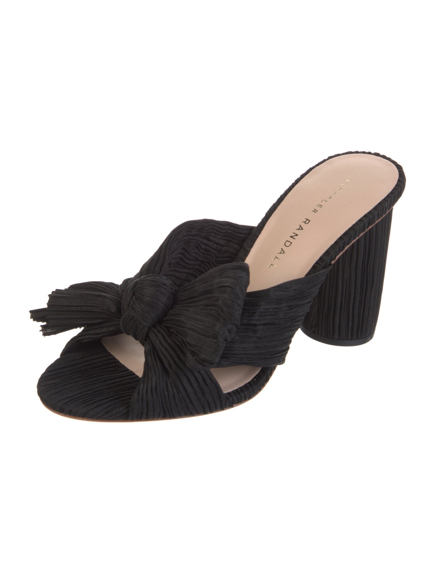 Loeffler Randall Bow Accents Slides