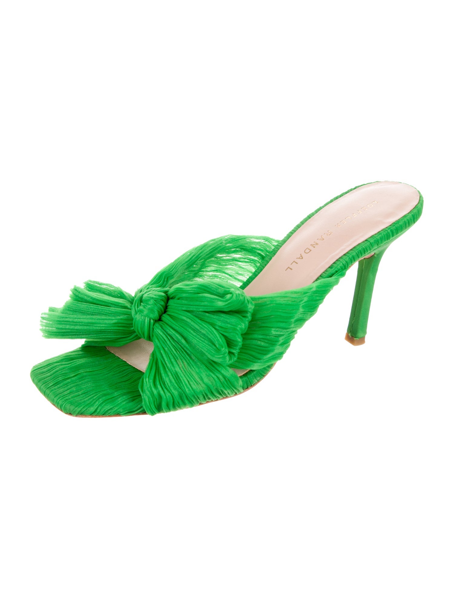 Loeffler Randall Bow Accents Slides