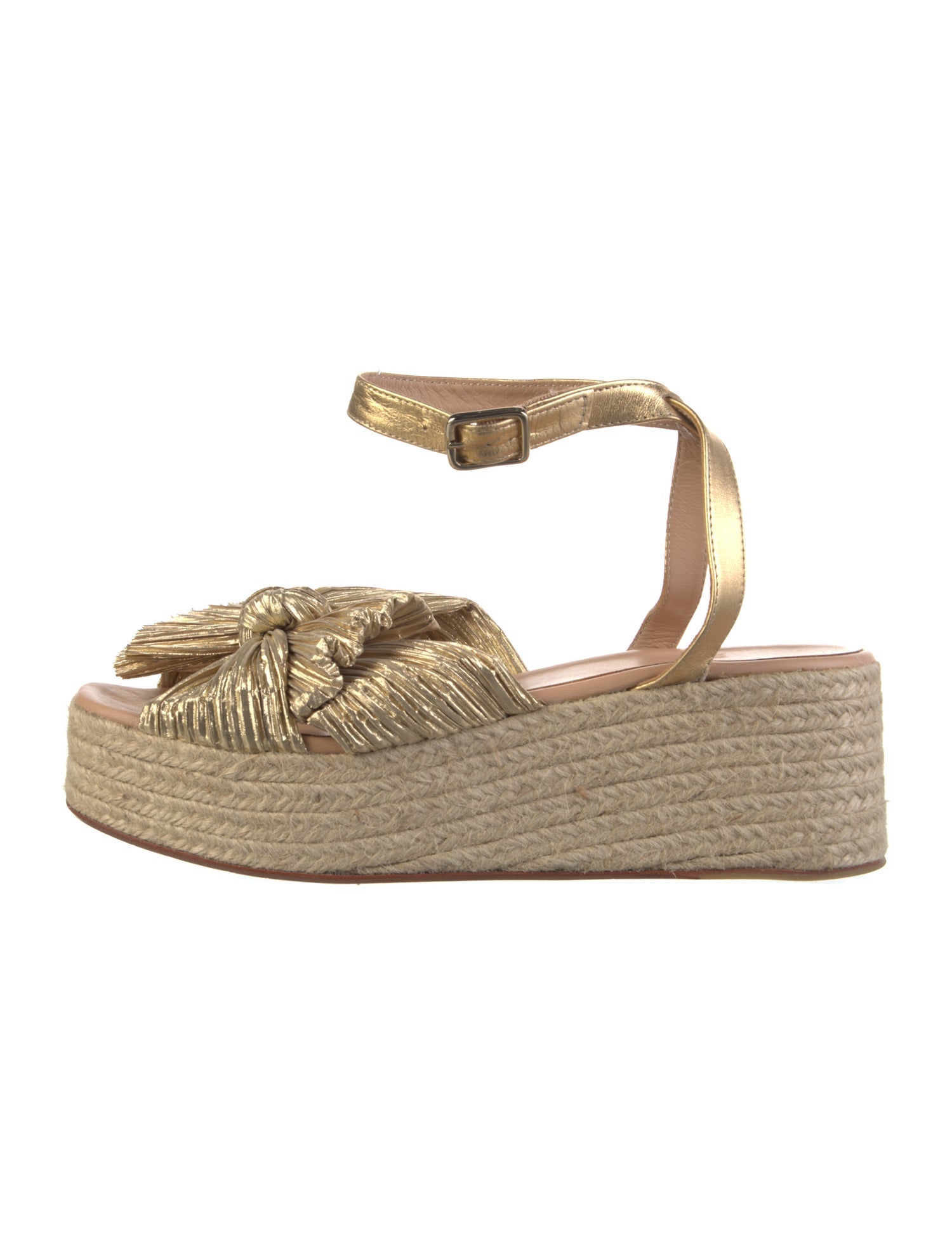 Loeffler Randall Bow Accents Espadrilles