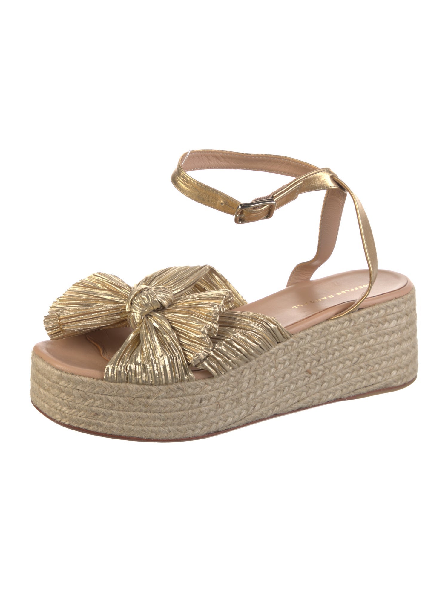 Loeffler Randall Bow Accents Espadrilles