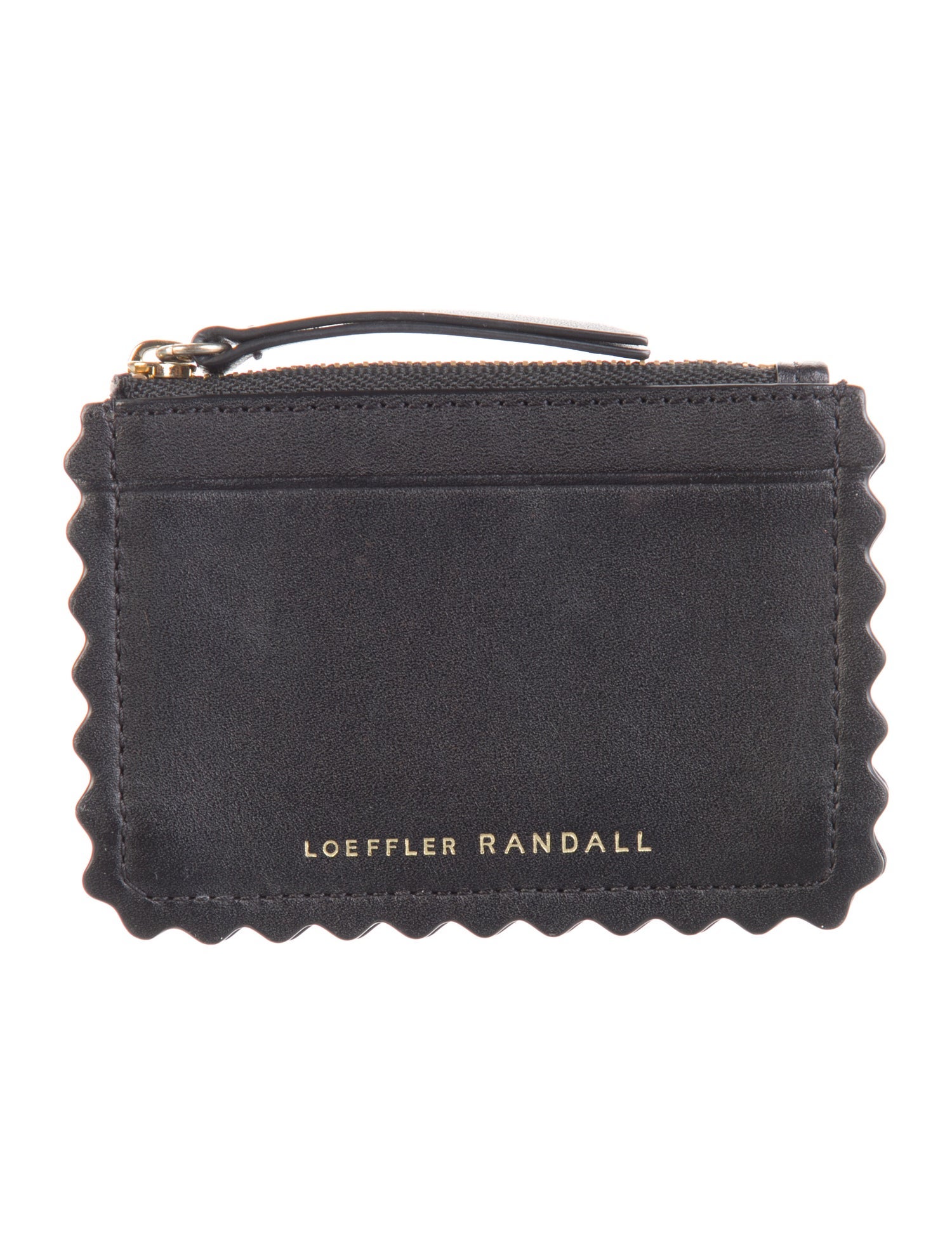 Loeffler Randall Leather Printed Wallet