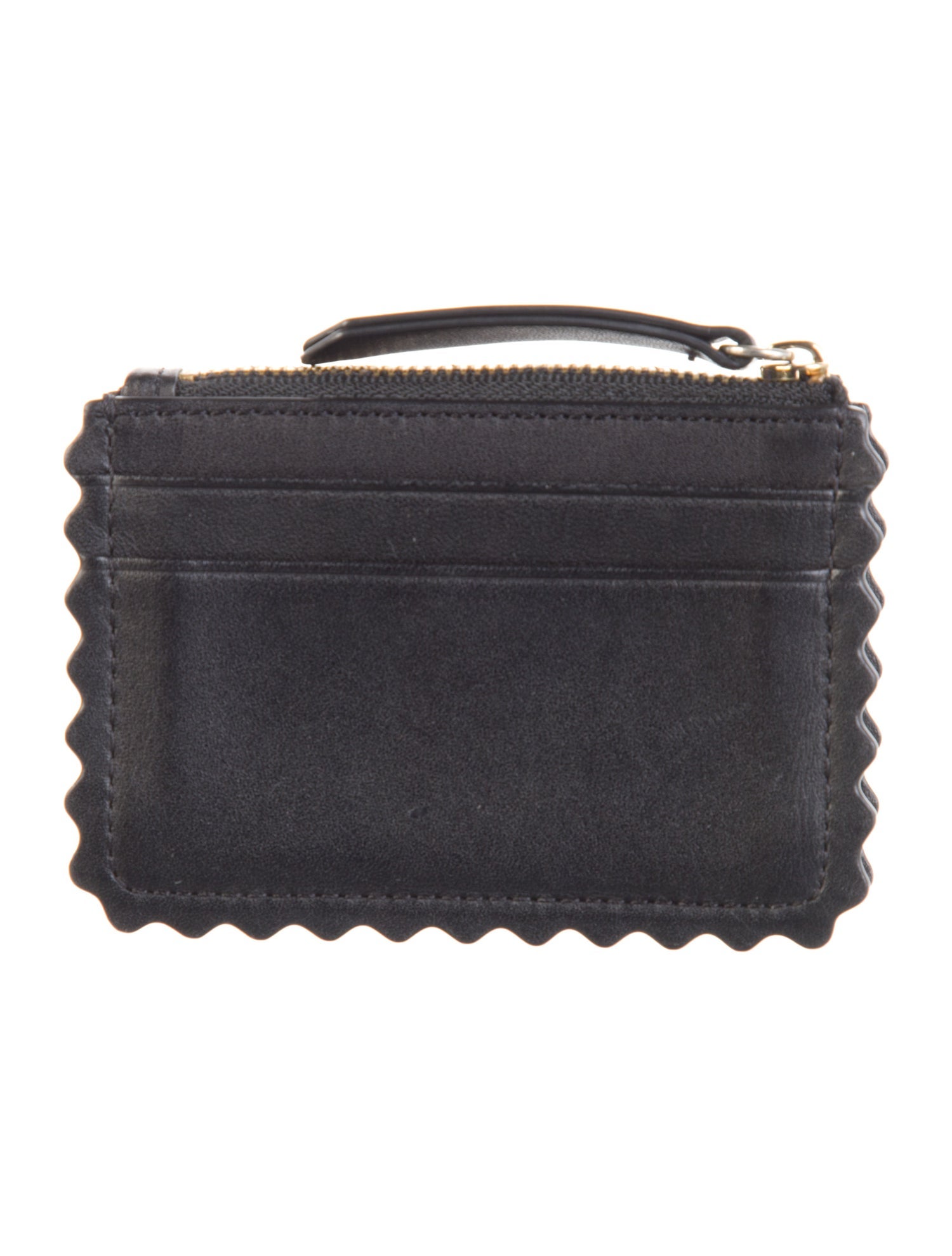 Loeffler Randall Leather Printed Wallet