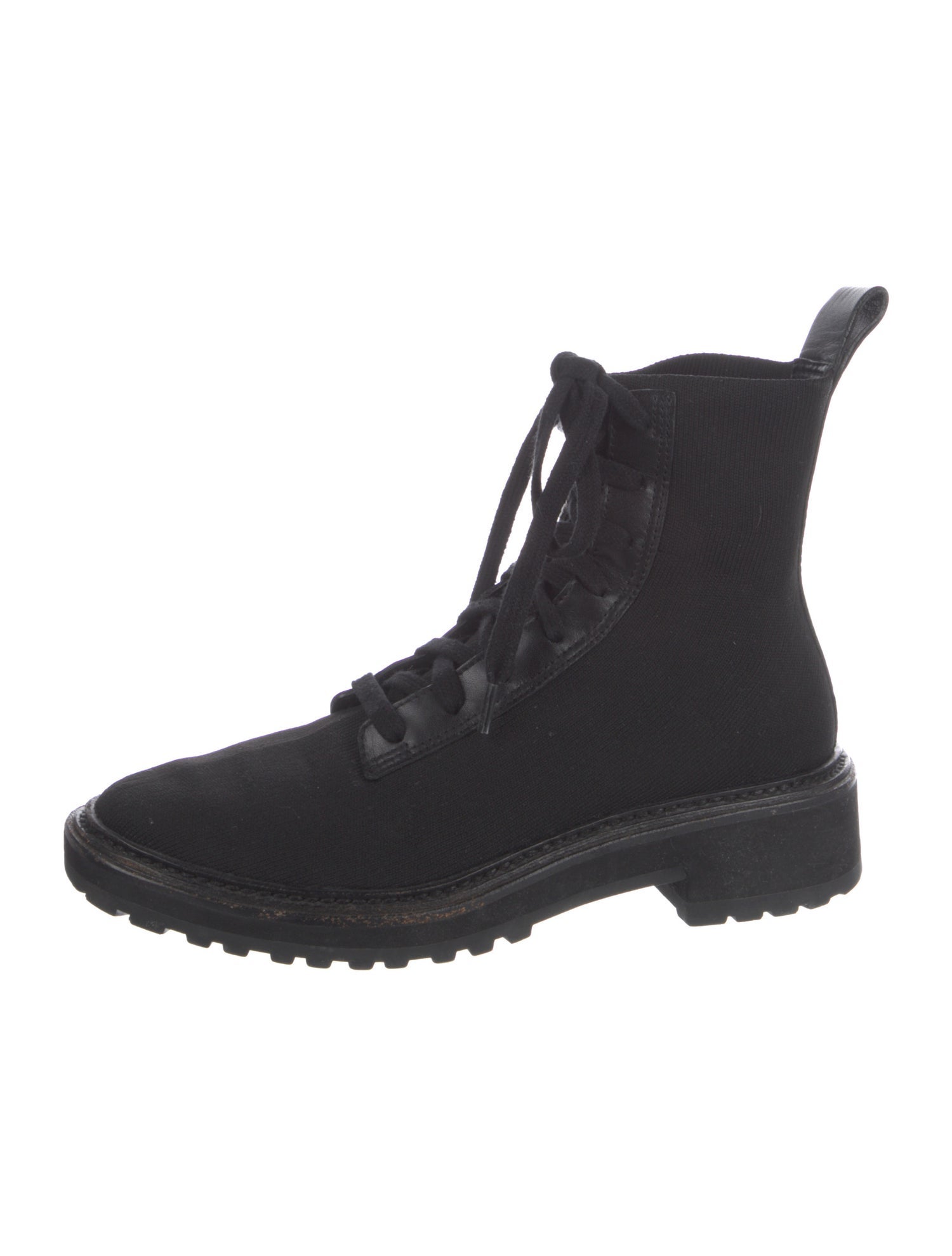 Loeffler Randall Combat Boots