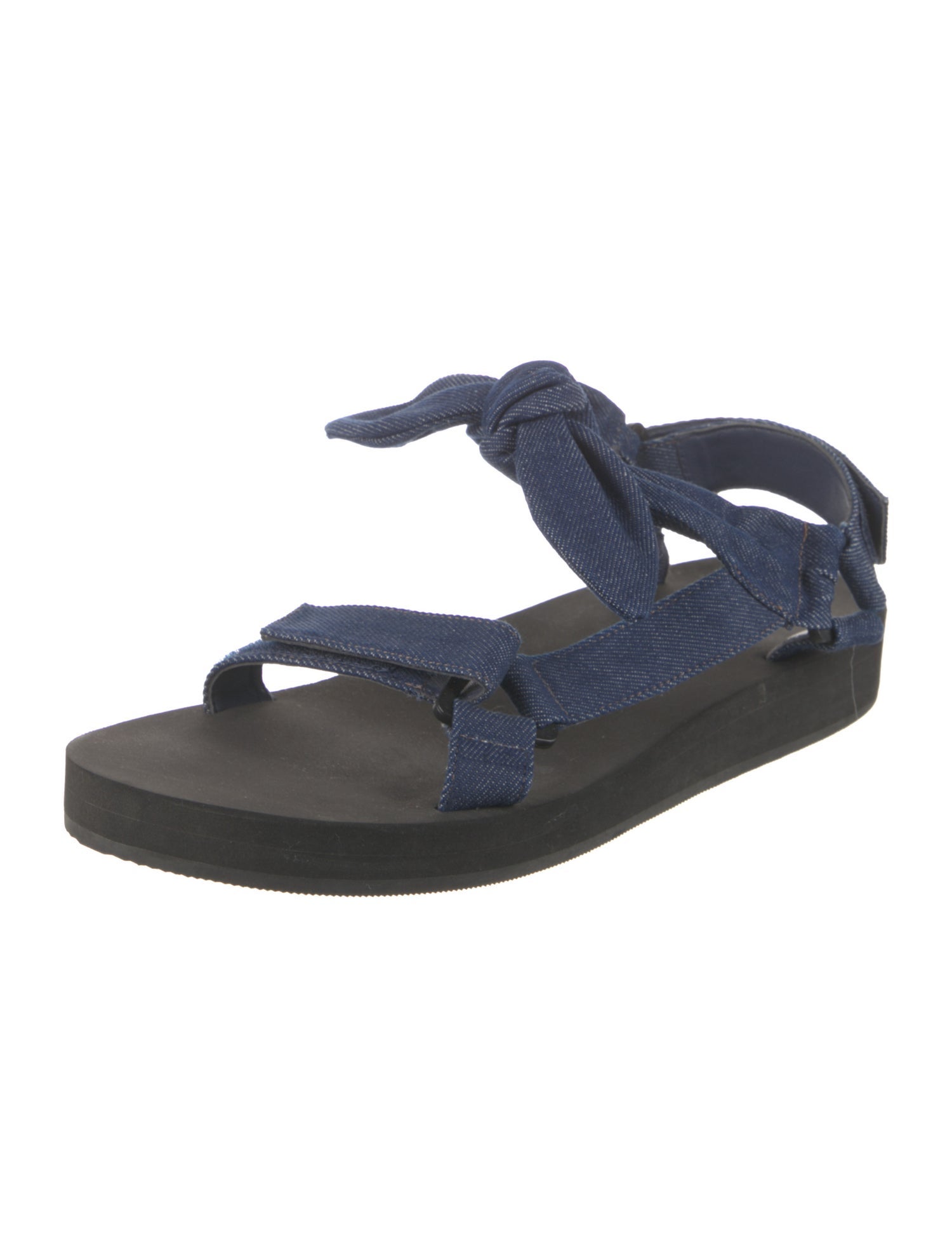 Loeffler Randall Denim Sandals