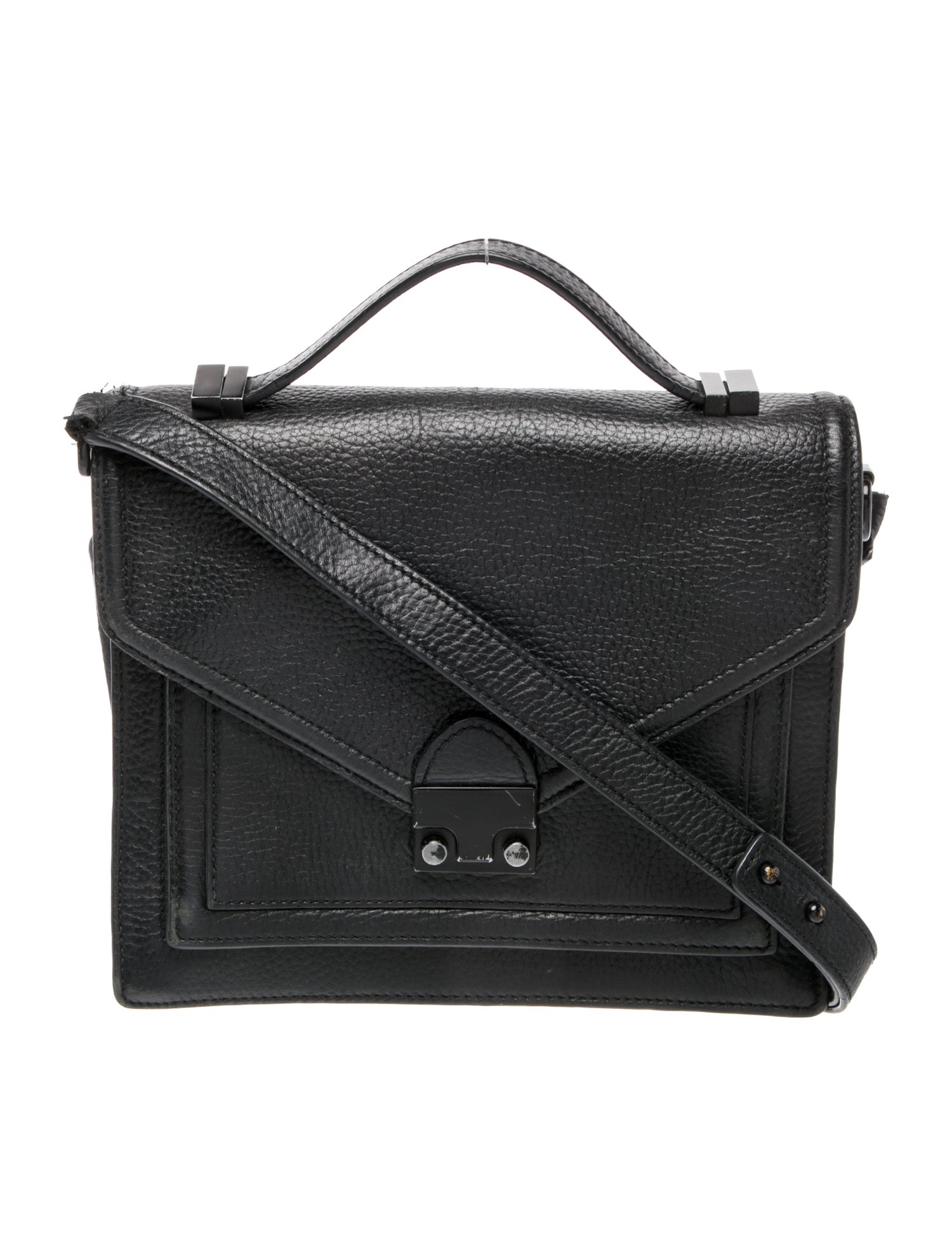 Loeffler Randall Leather Shoulder Bag