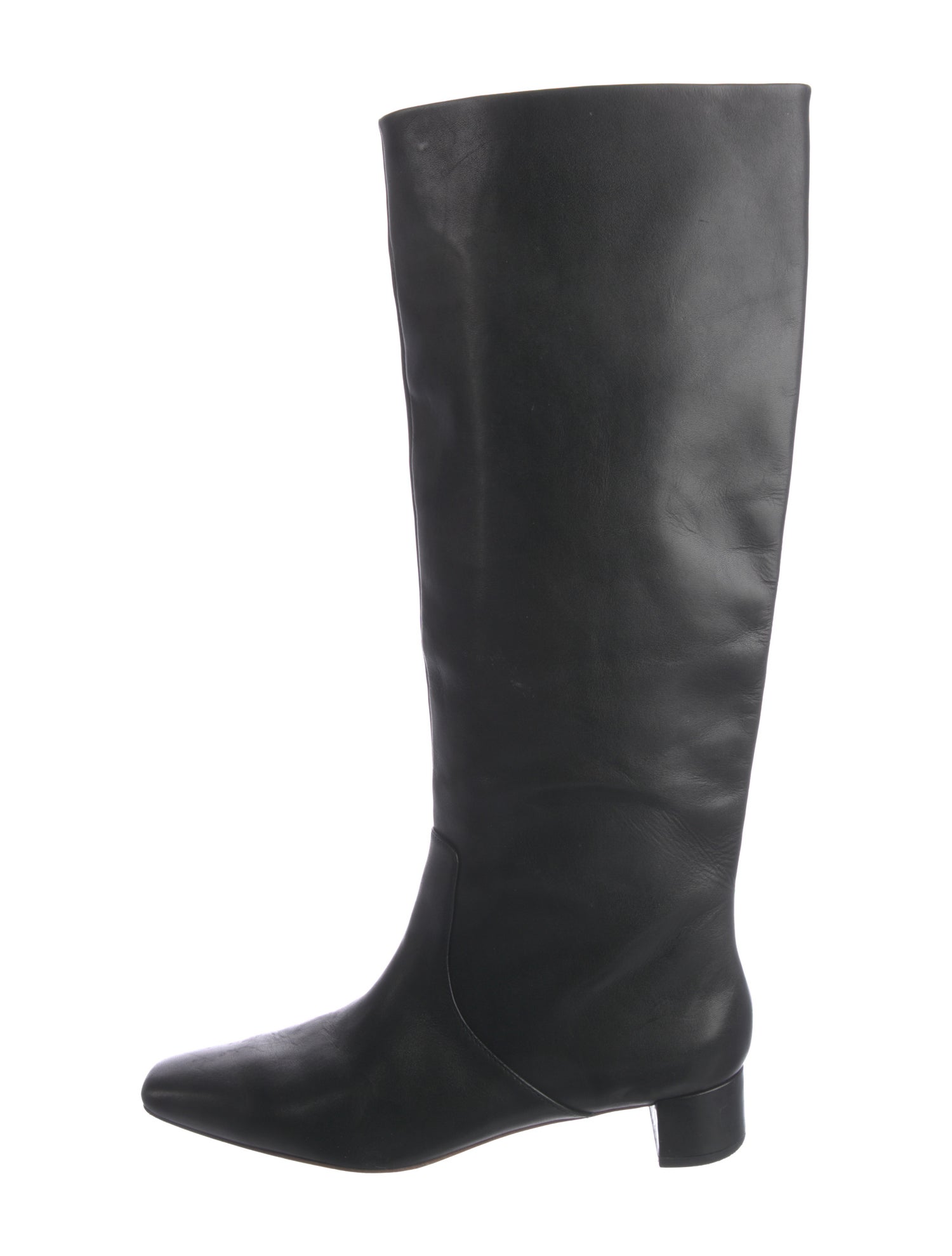 Loeffler Randall Leather Riding Boots
