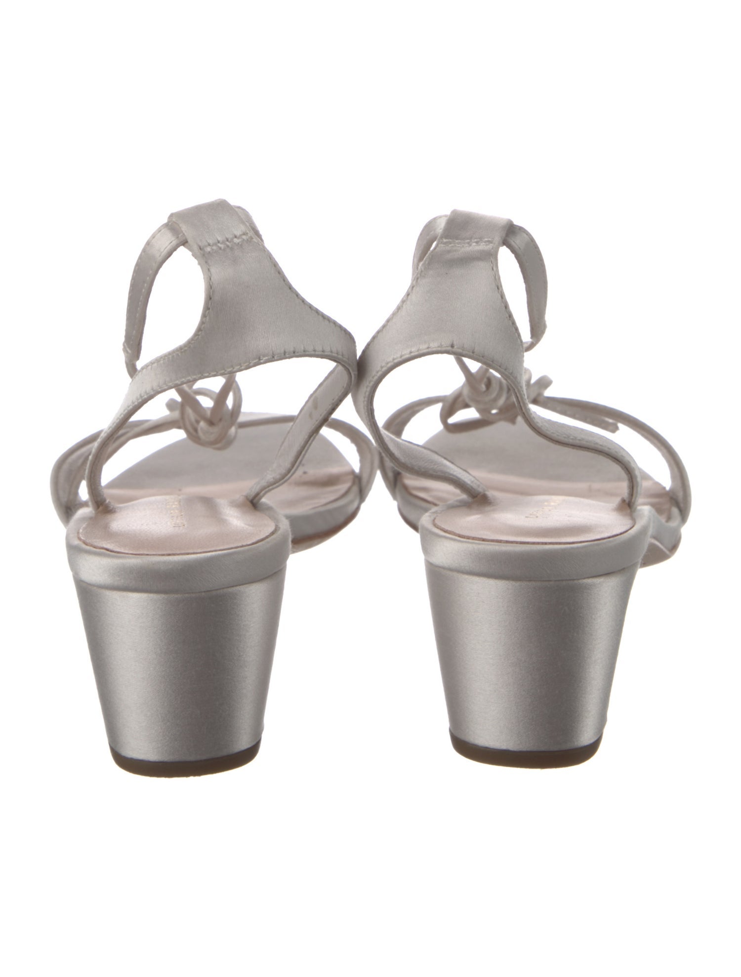 Loeffler Randall Satin Sandals