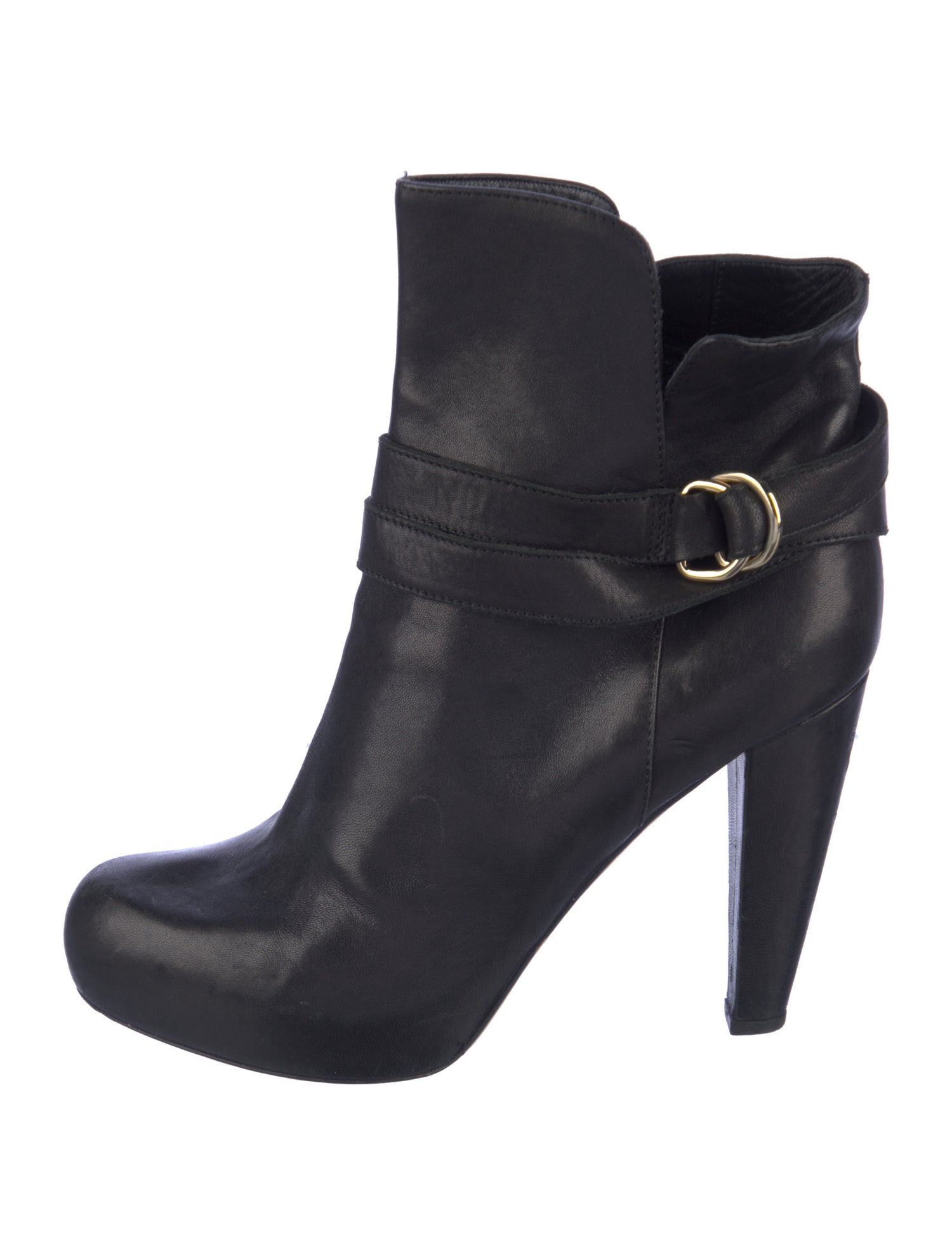 Loeffler Randall Leather Boots