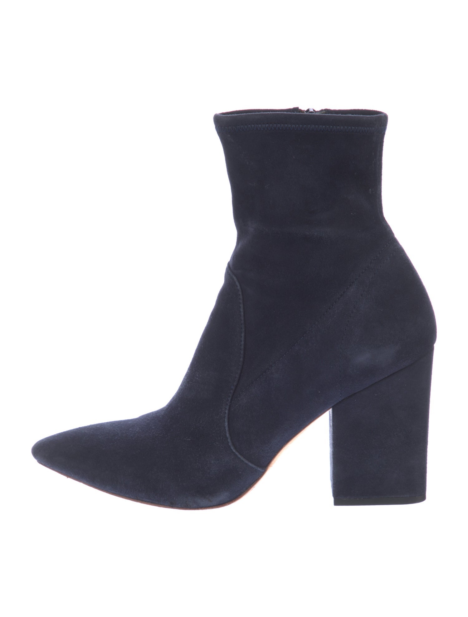 Loeffler Randall Suede Sock Boots