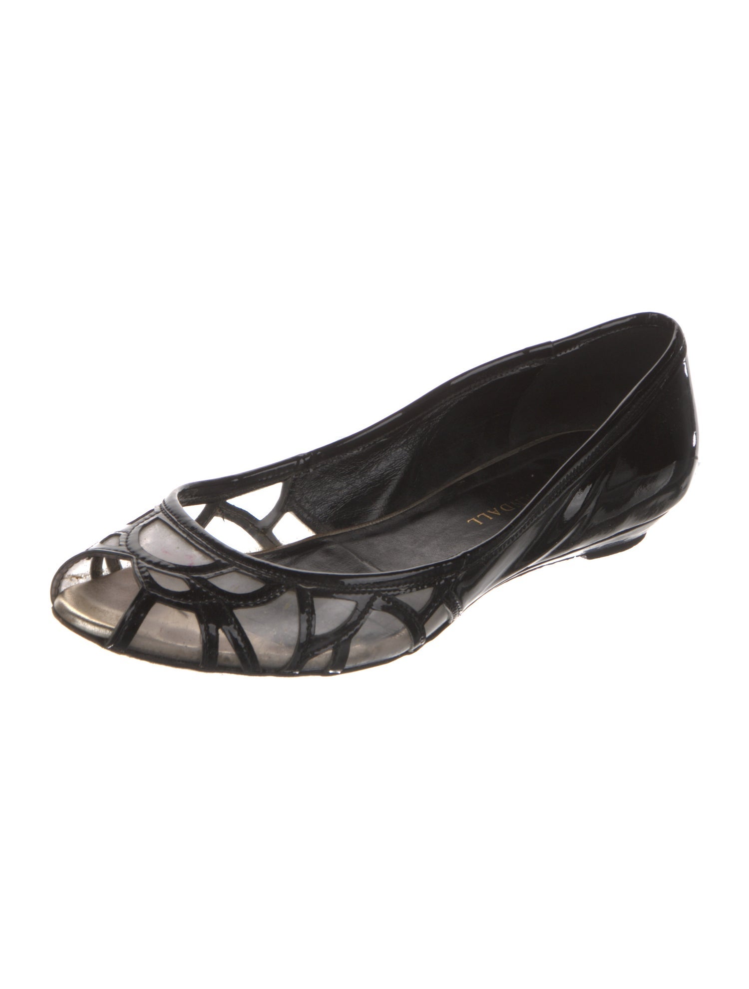 Loeffler Randall Patent Leather Flats