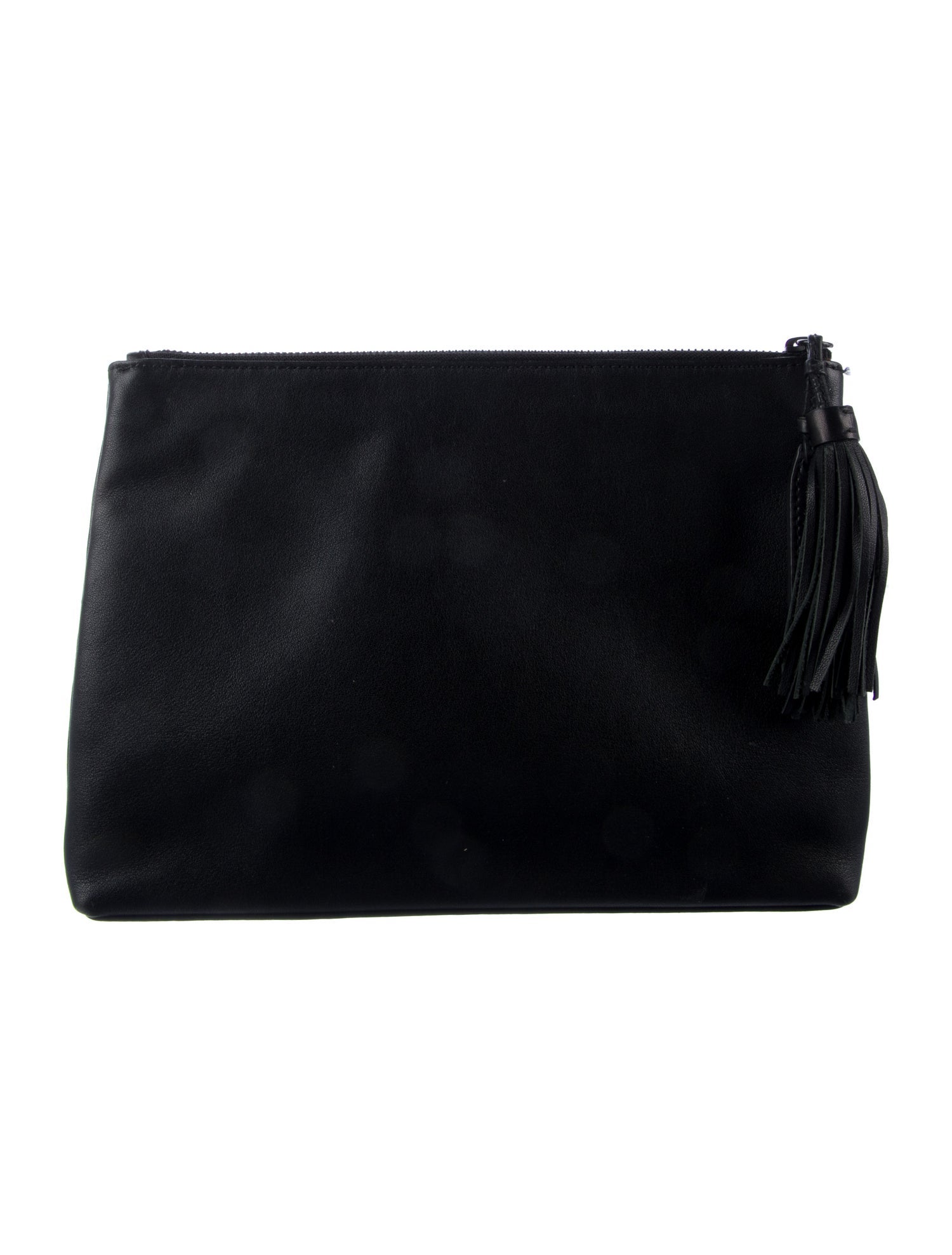 Loeffler Randall Leather Cosmetic Bag