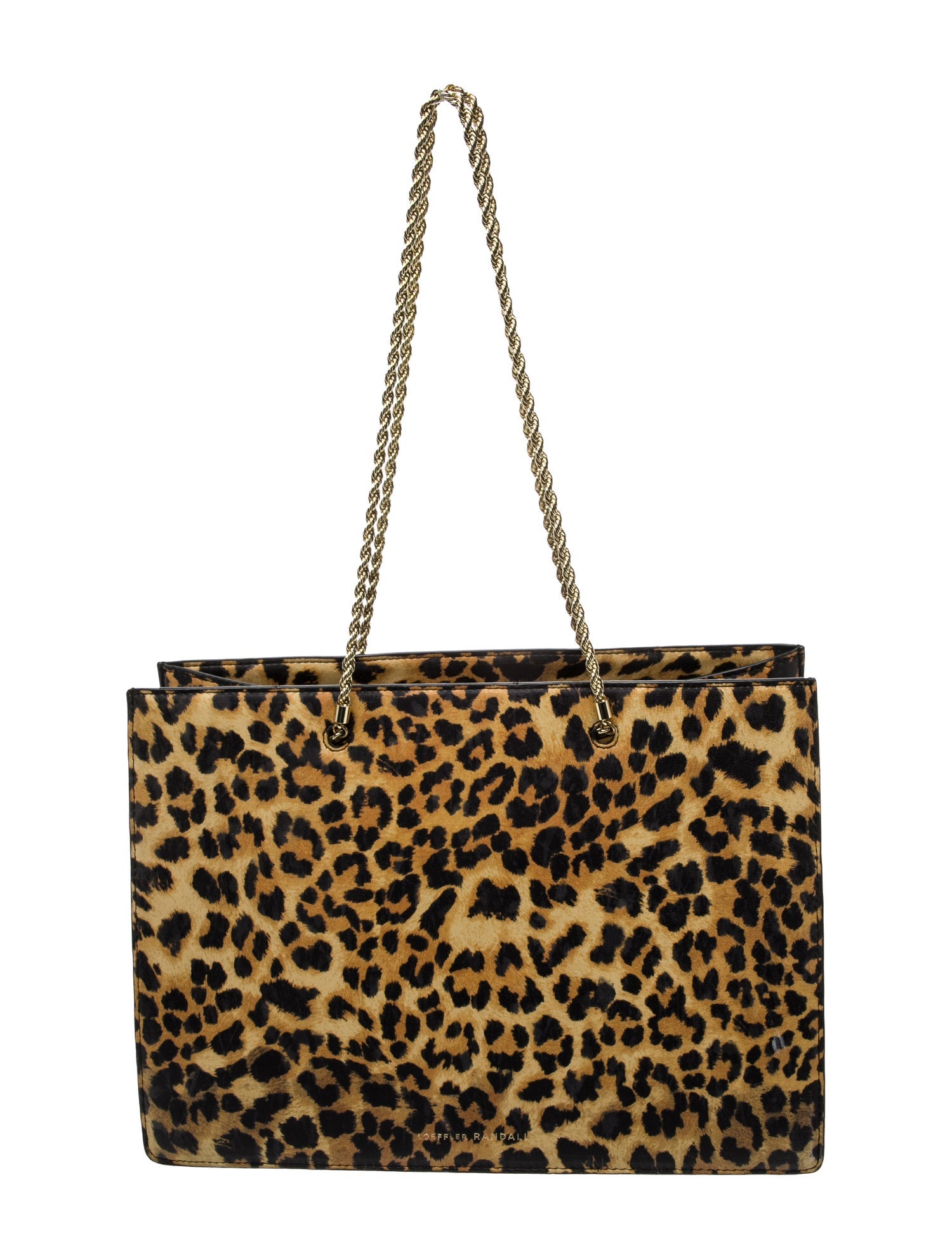 Loeffler Randall Leather Shoulder Bag