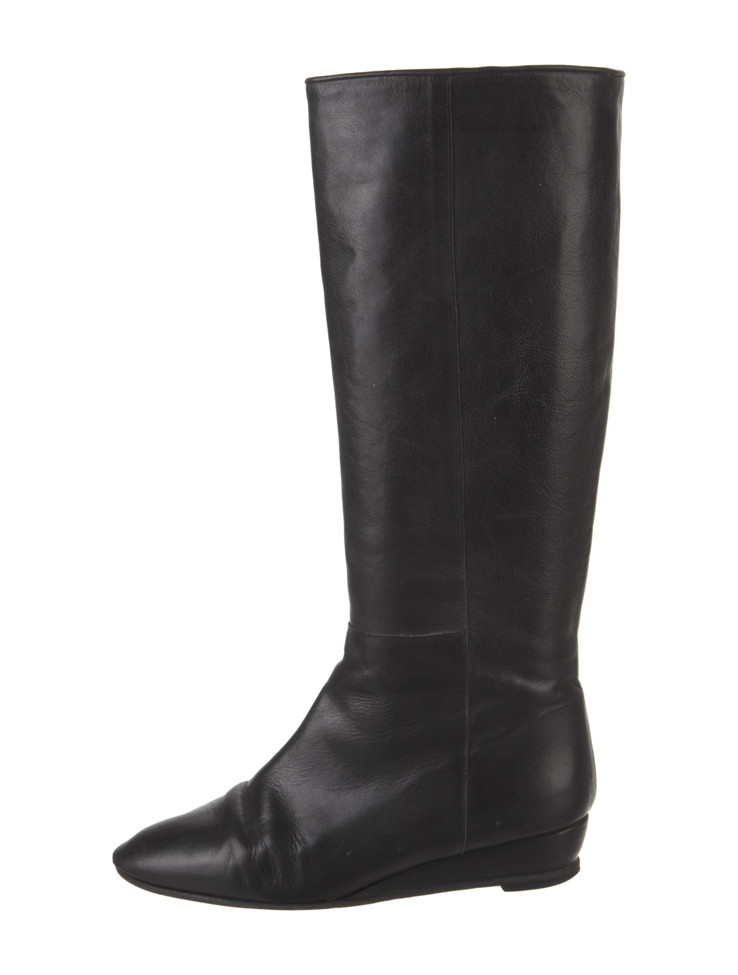 Loeffler Randall Leather Riding Boots