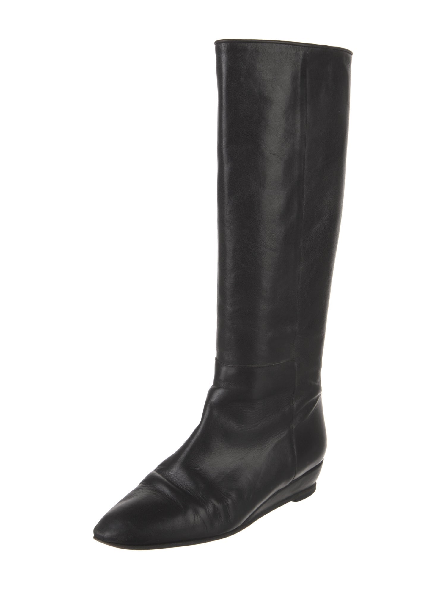 Loeffler Randall Leather Riding Boots