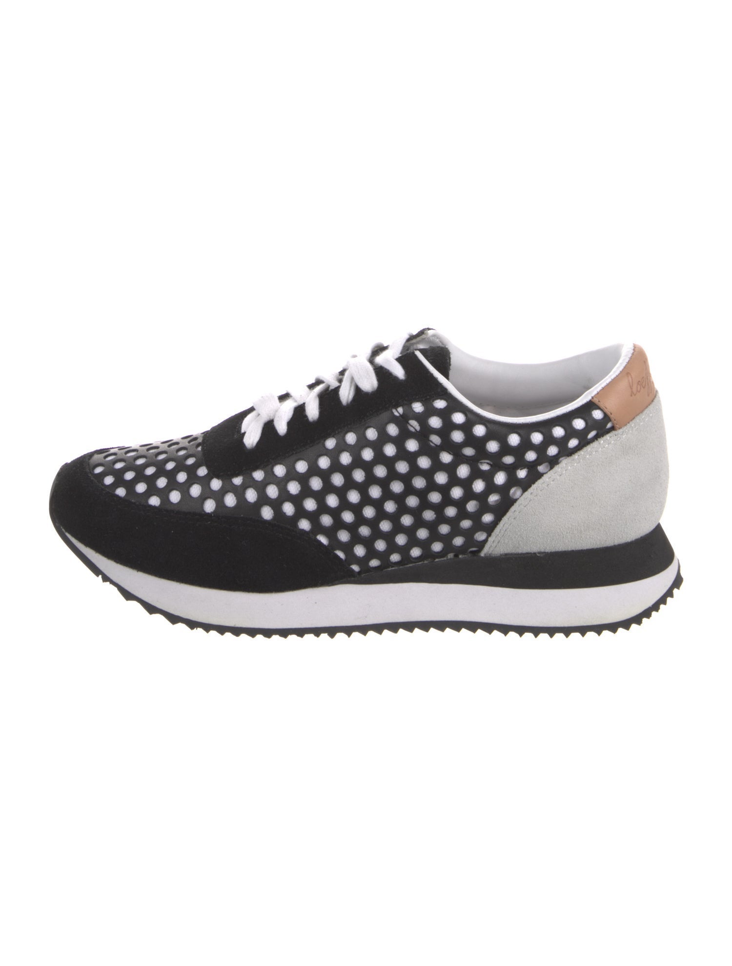 Loeffler Randall Suede Sneakers