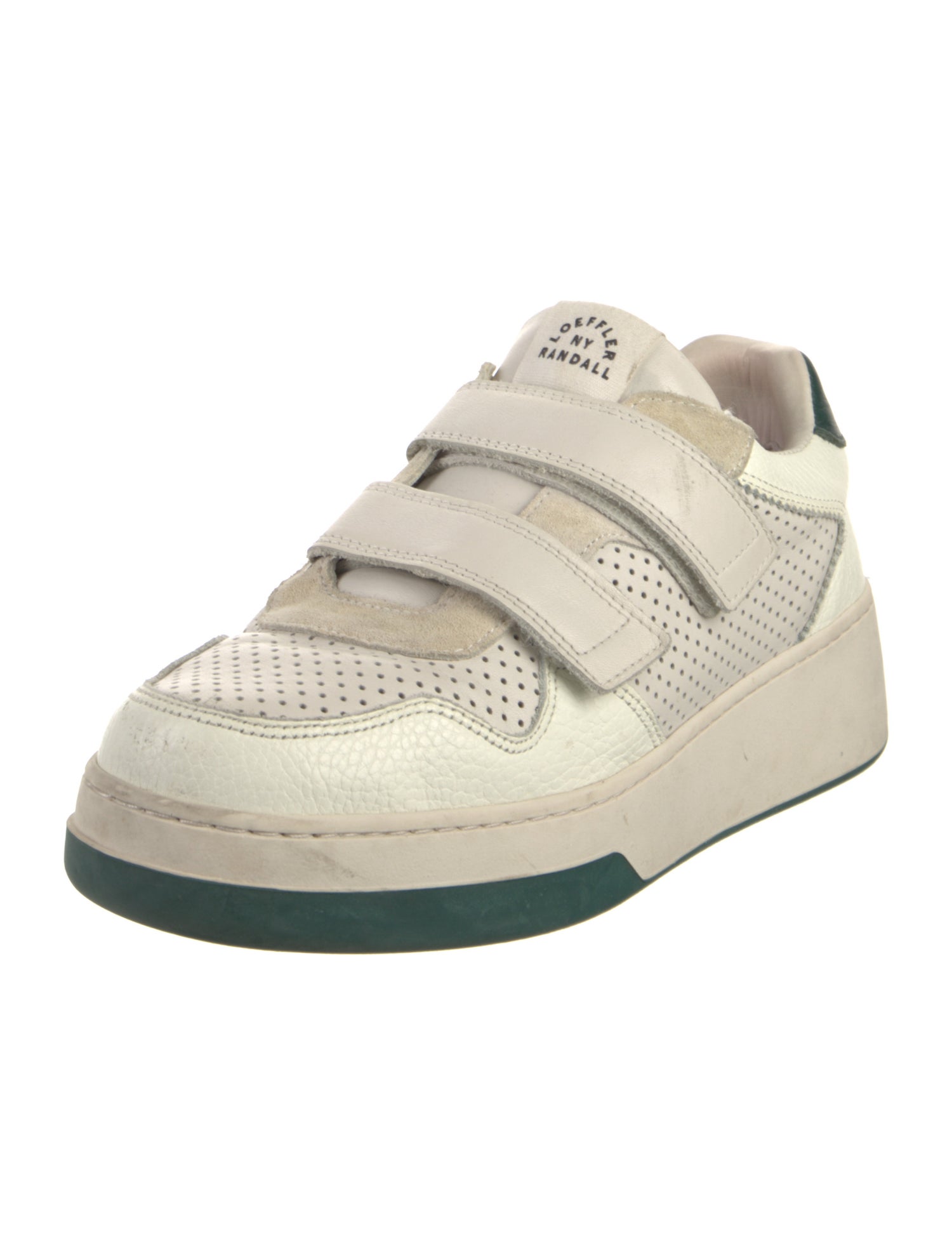 Loeffler Randall Leather Sneakers