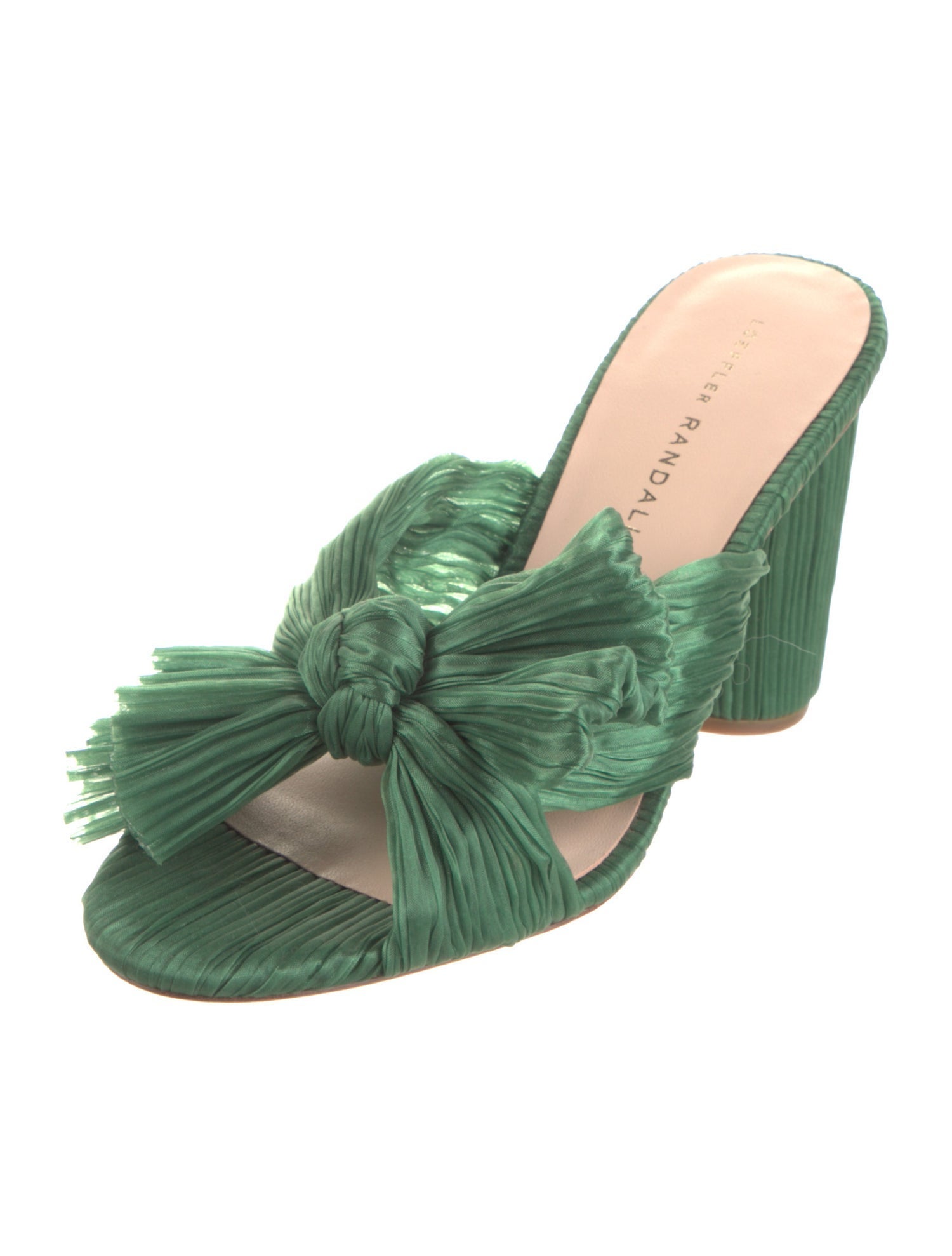 Loeffler Randall Bow Accents Slides