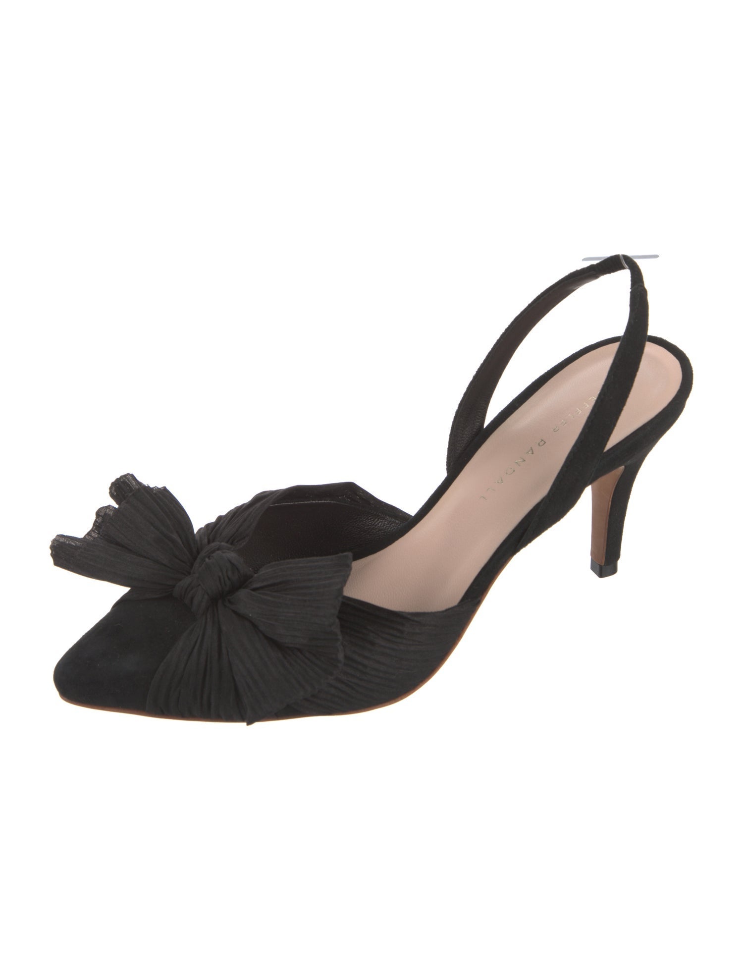 Loeffler Randall Suede Slingback Pumps