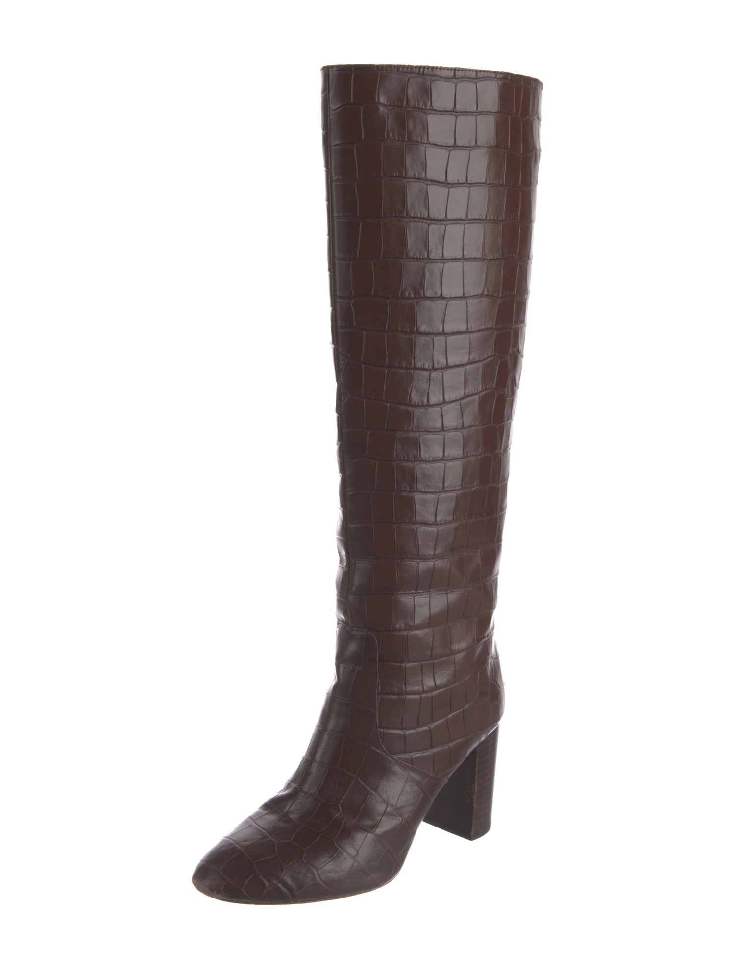 Loeffler Randall Embossed Leather Boots