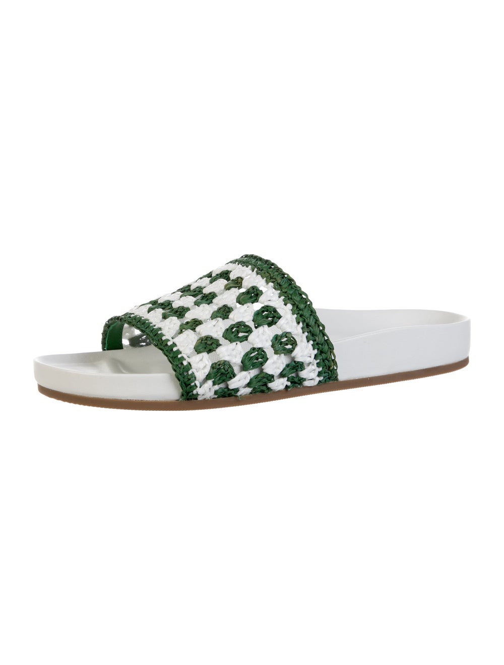 Loeffler Randall Rubber Patterned Slides - image 2