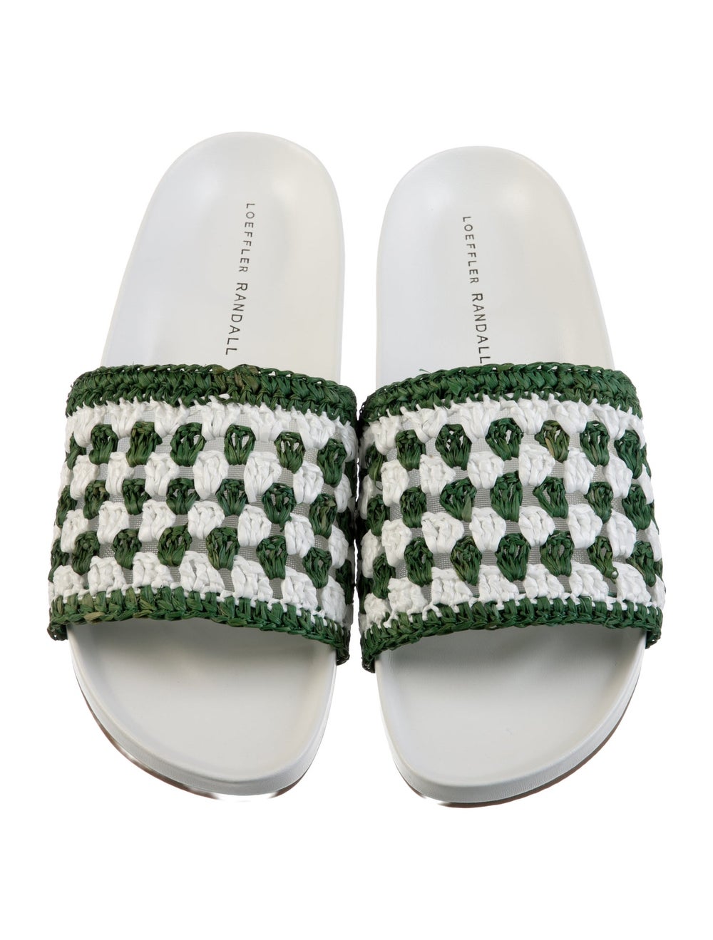 Loeffler Randall Rubber Patterned Slides - image 3