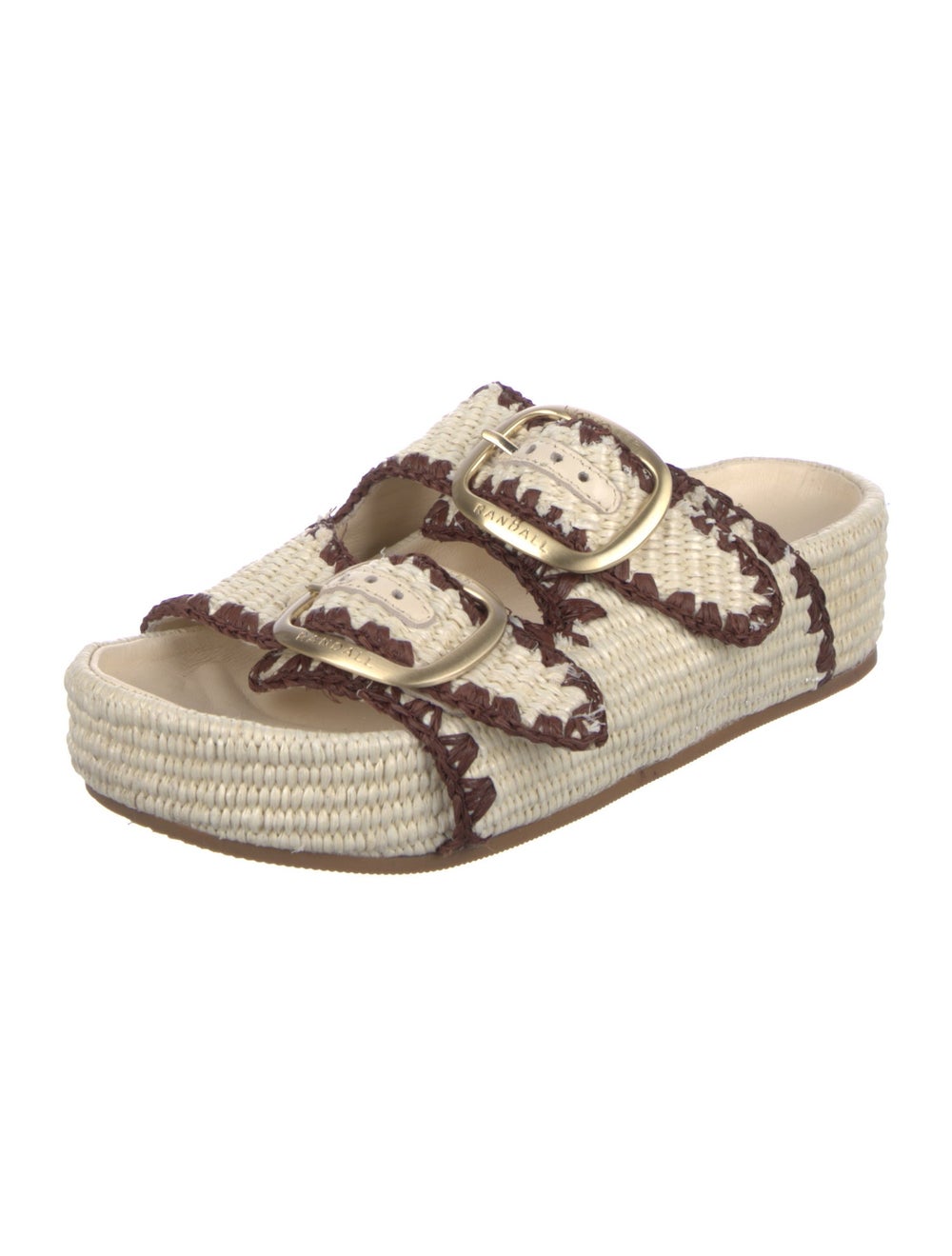Loeffler Randall Raffia Patterned Espadrilles - image 2