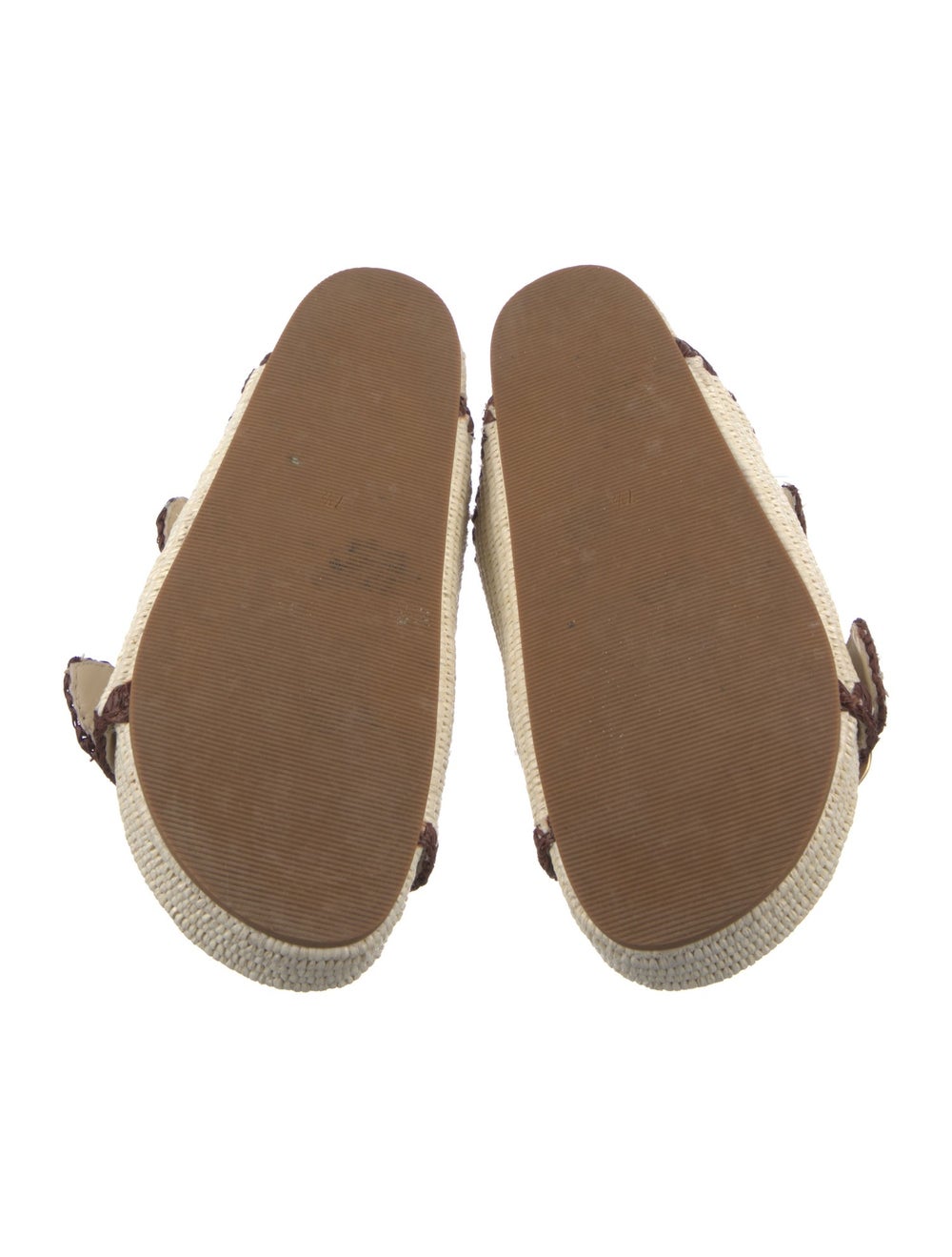 Loeffler Randall Raffia Patterned Espadrilles - image 5