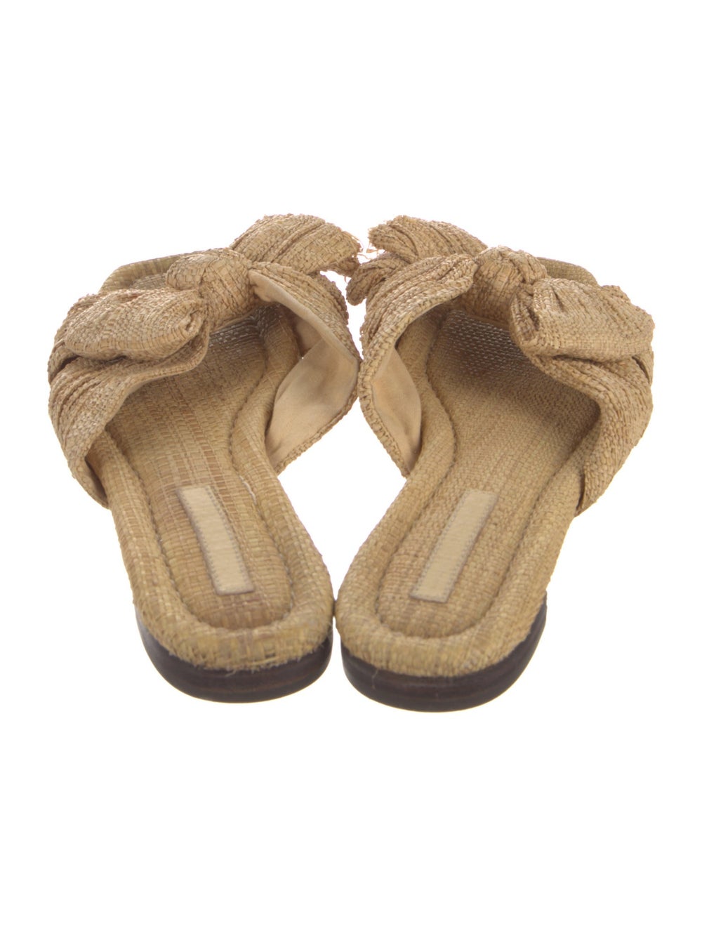 Loeffler Randall Raffia Tweed Pattern Espadrilles - image 4