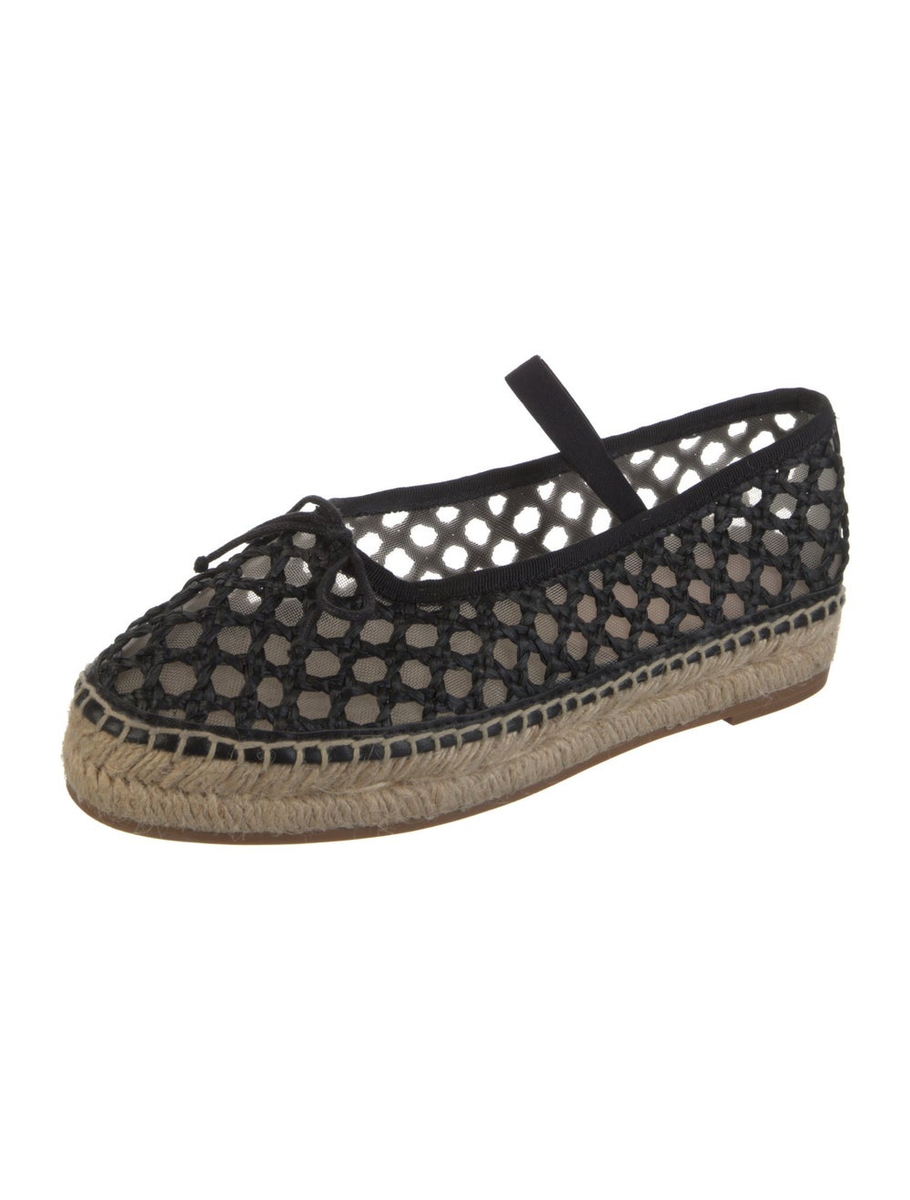 Loeffler Randall Colorblock Pattern Espadrilles - image 2