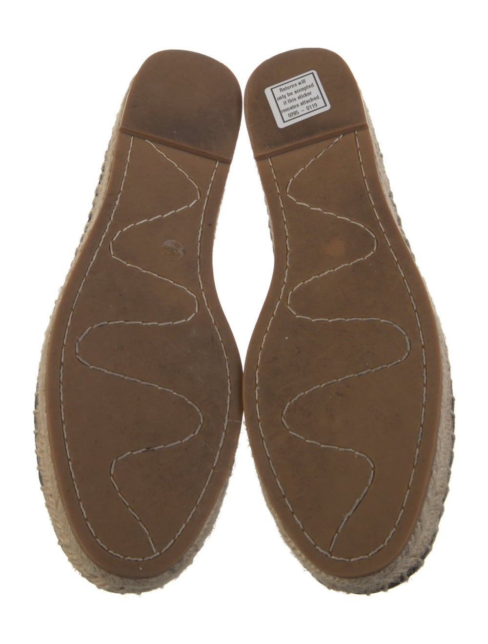 Loeffler Randall Colorblock Pattern Espadrilles - image 5