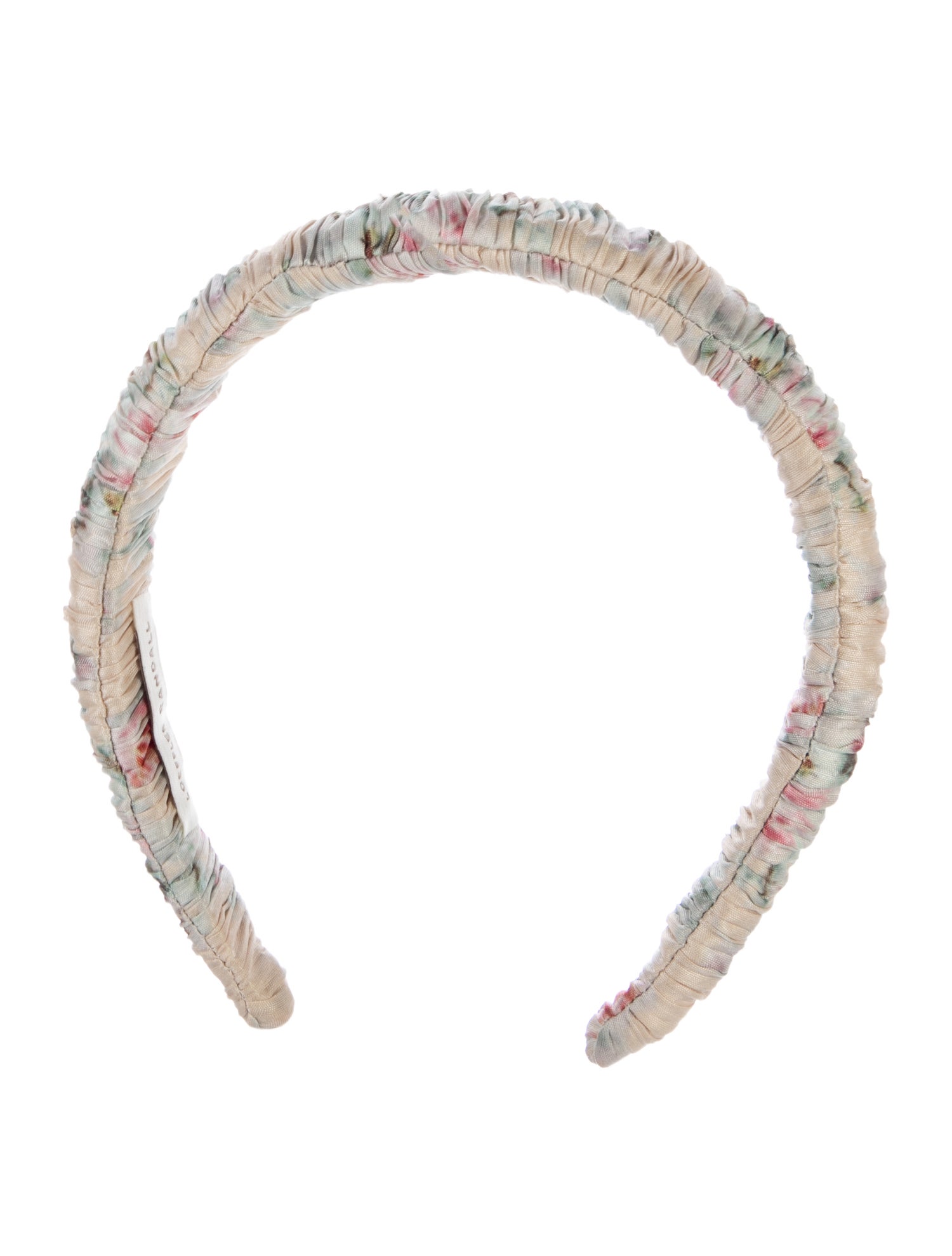 Loeffler Randall Ruched Printed Headband