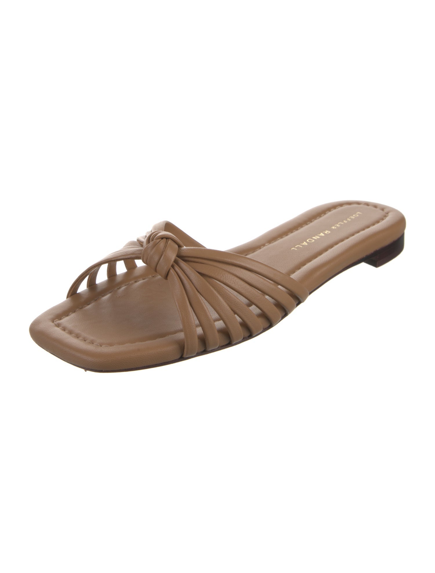 Loeffler Randall Leather Slides