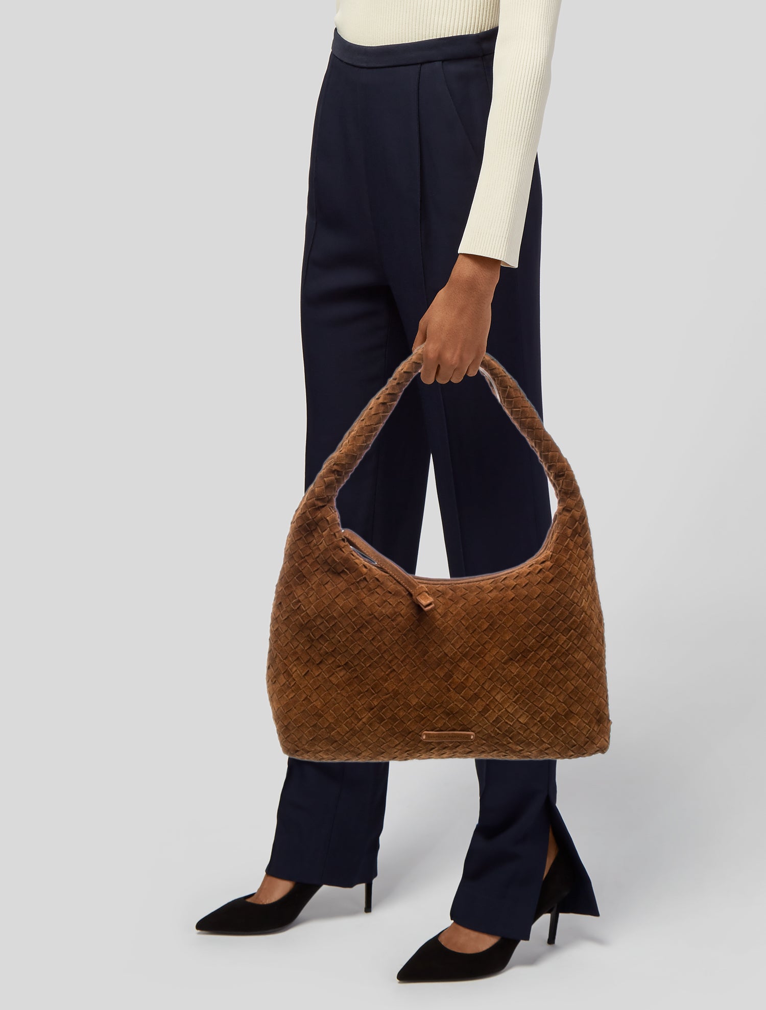 Loeffler Randall Suede Hobo
