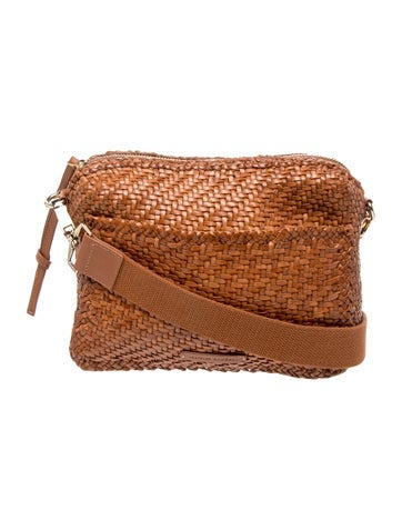 Loeffler Randall Leather Crossbody Bag