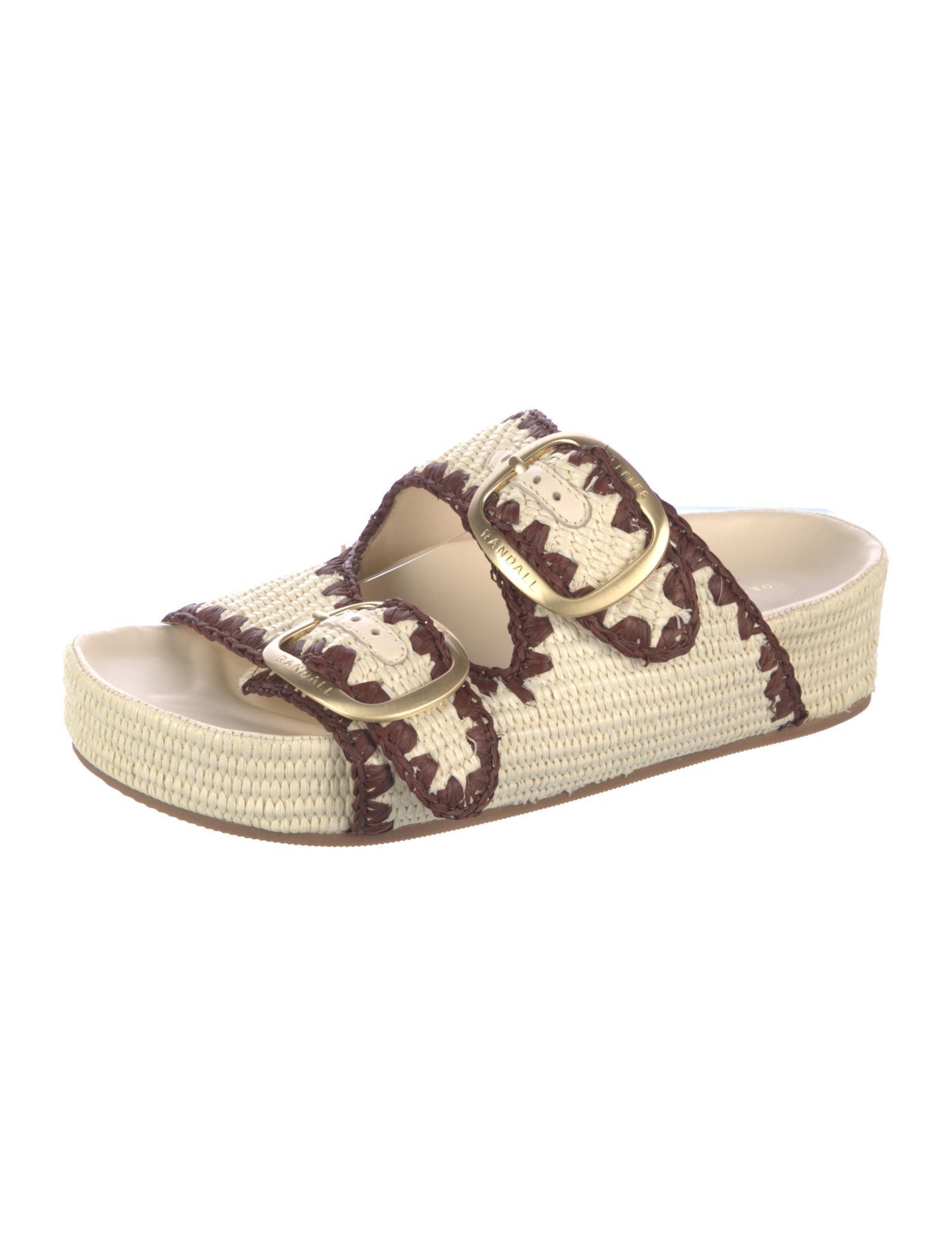 Chanel 2023 Lucky Charms Flip Flops - Black Sandals, Shoes
