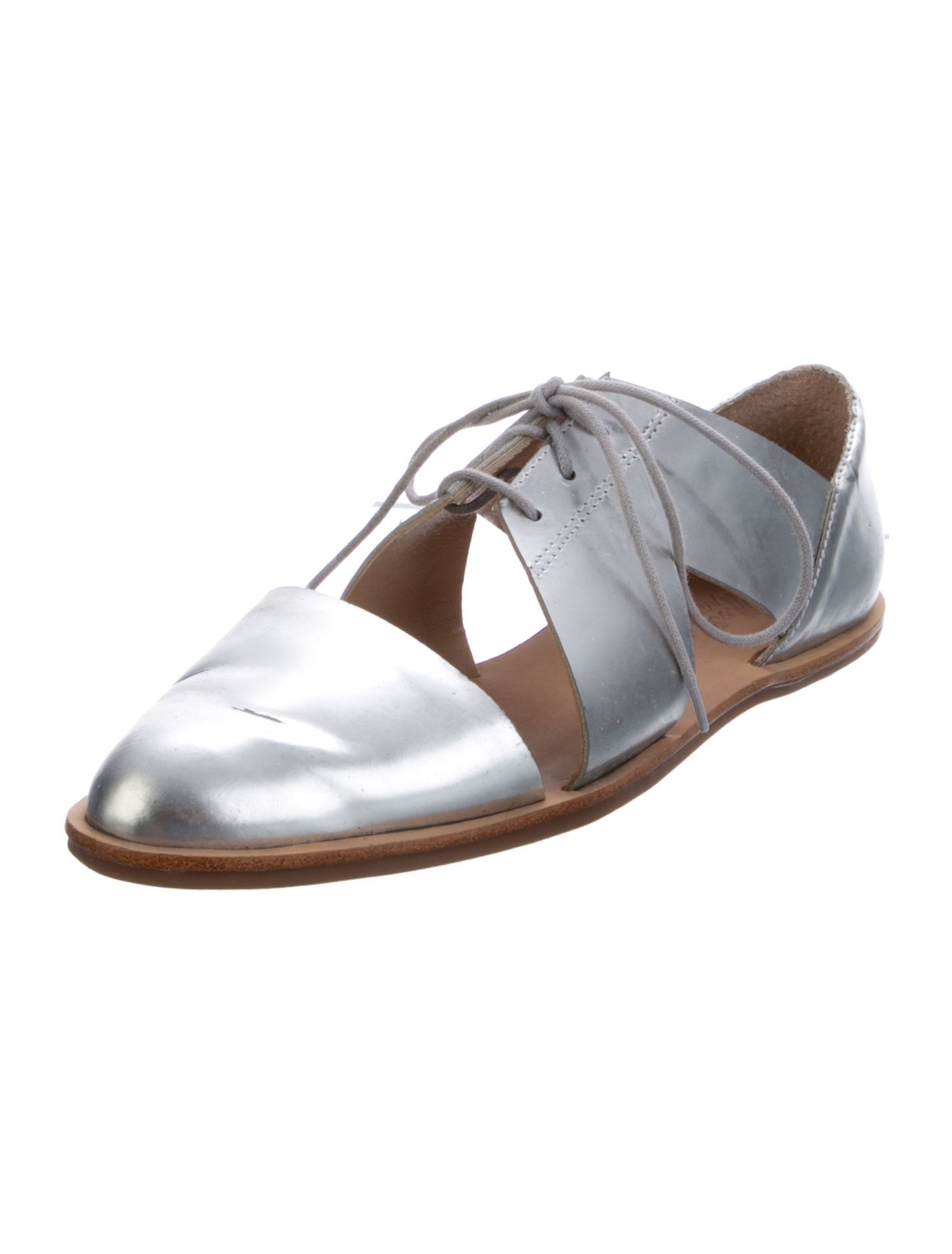 Loeffler Randall Leather Flats