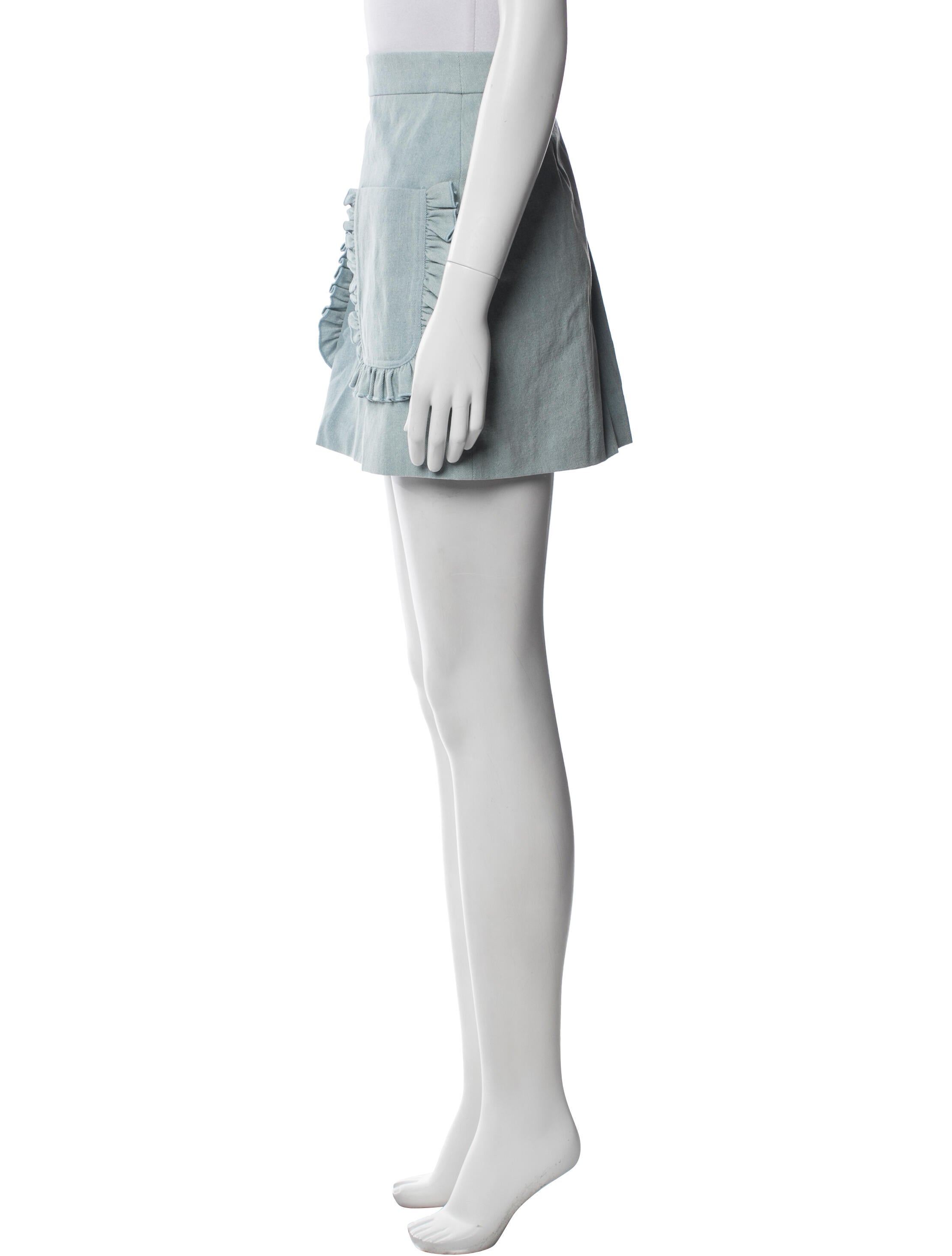 Loeffler Randall Mini Skirt w/ Tags