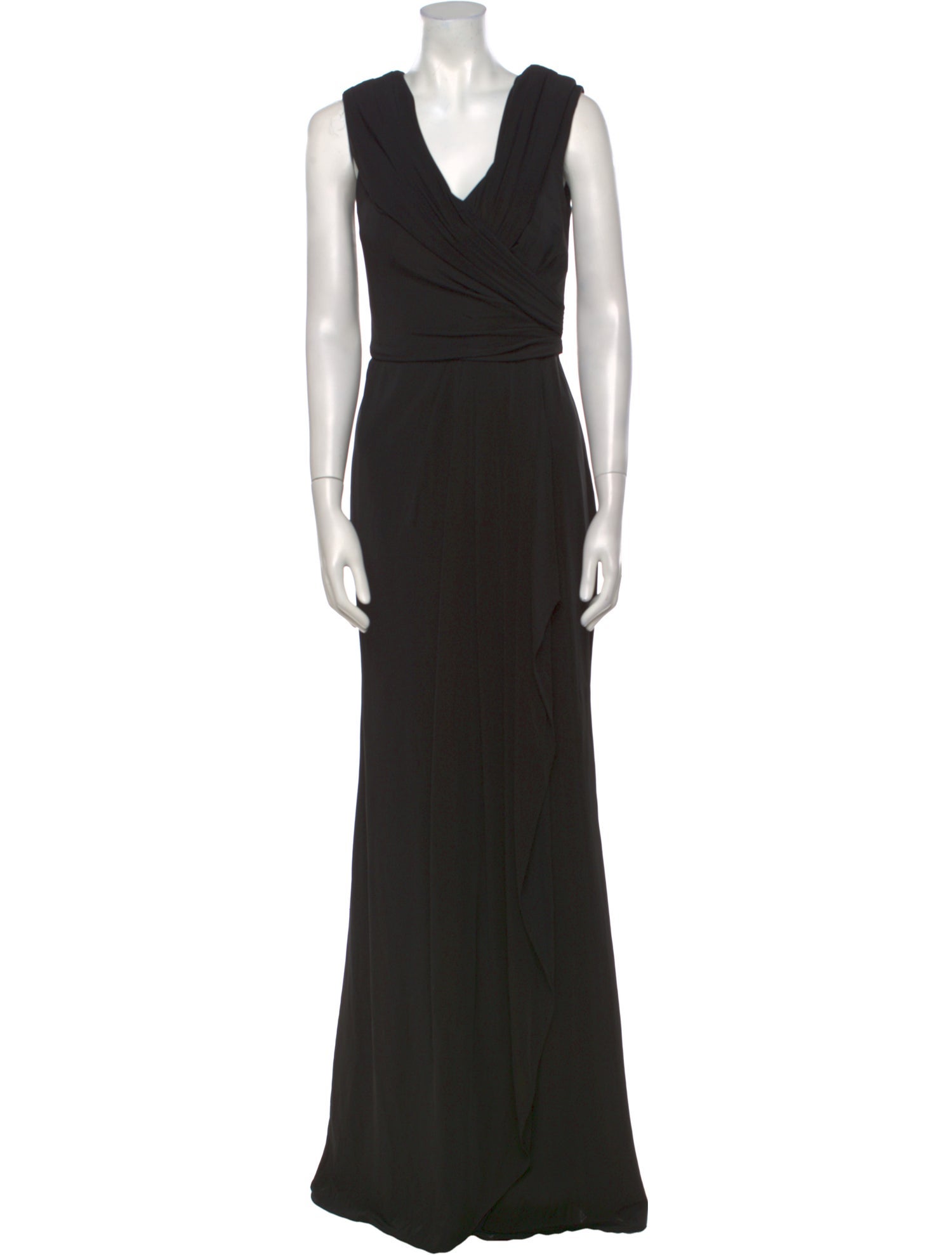 La Femme Linen Long Dress