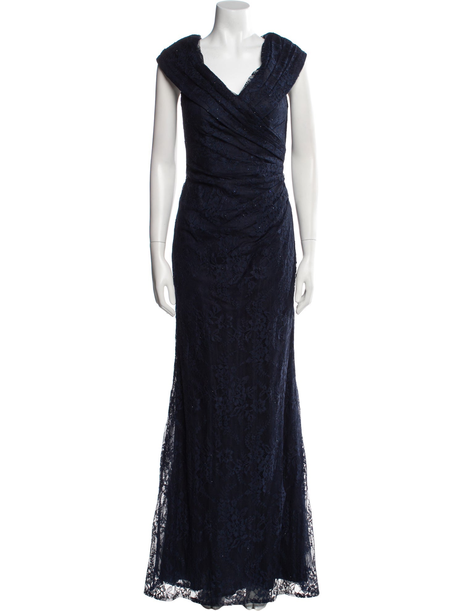 La Femme Linen Long Dress