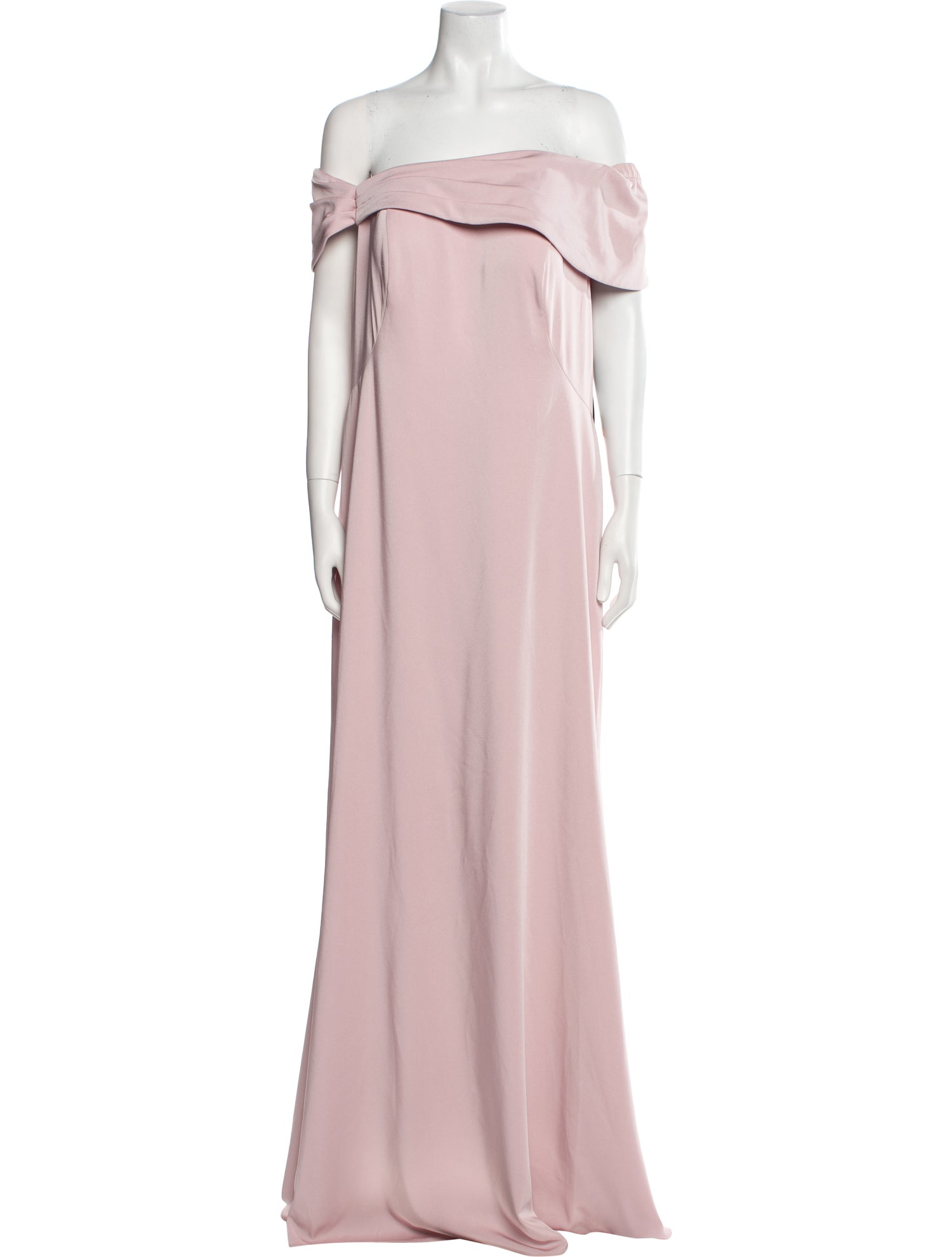La Femme Linen Long Dress