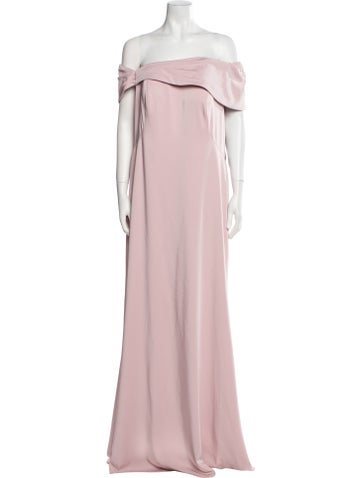 La Femme Dresses Linen Long Dress US 12 | XL