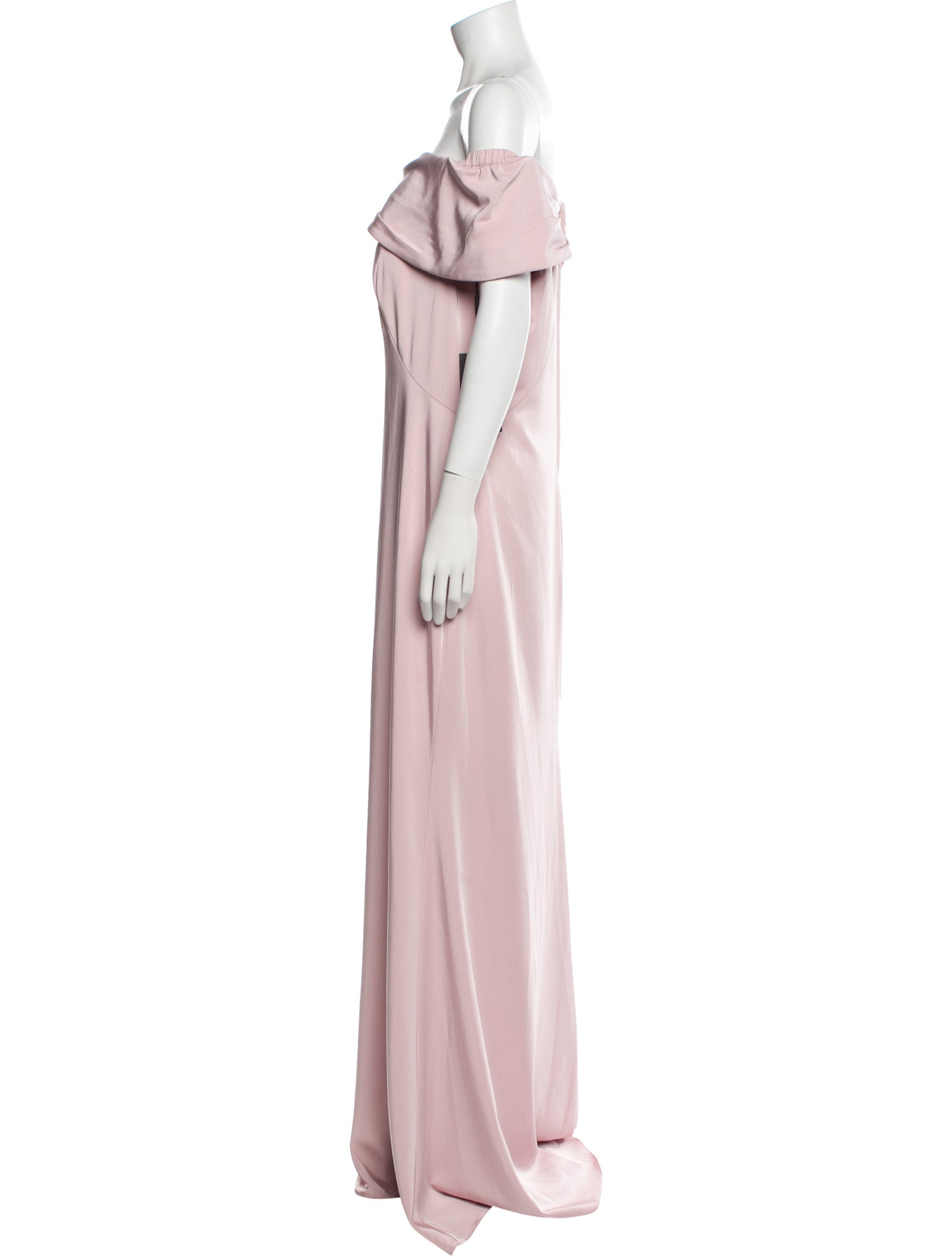 La Femme Linen Long Dress
