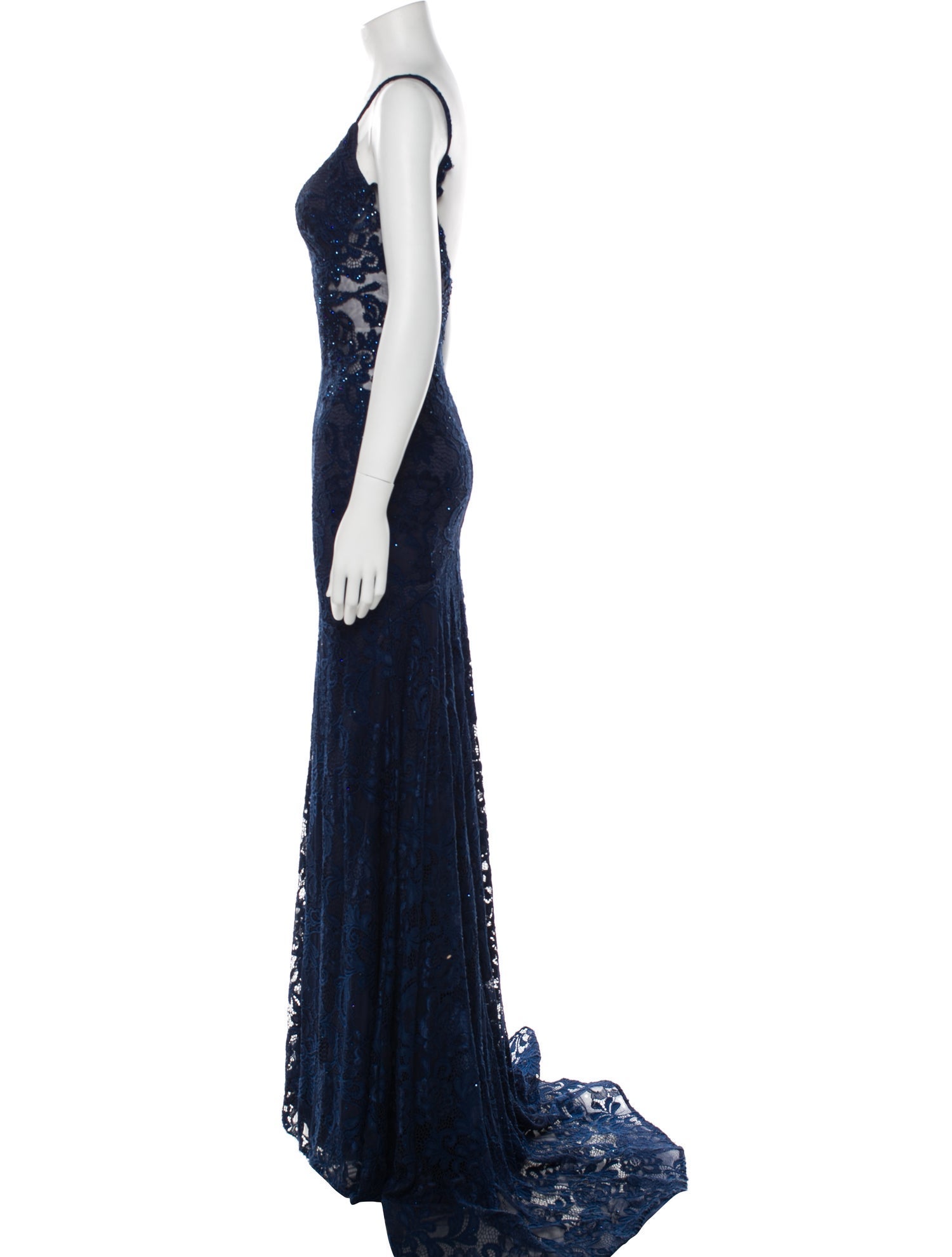 La Femme Linen Long Dress