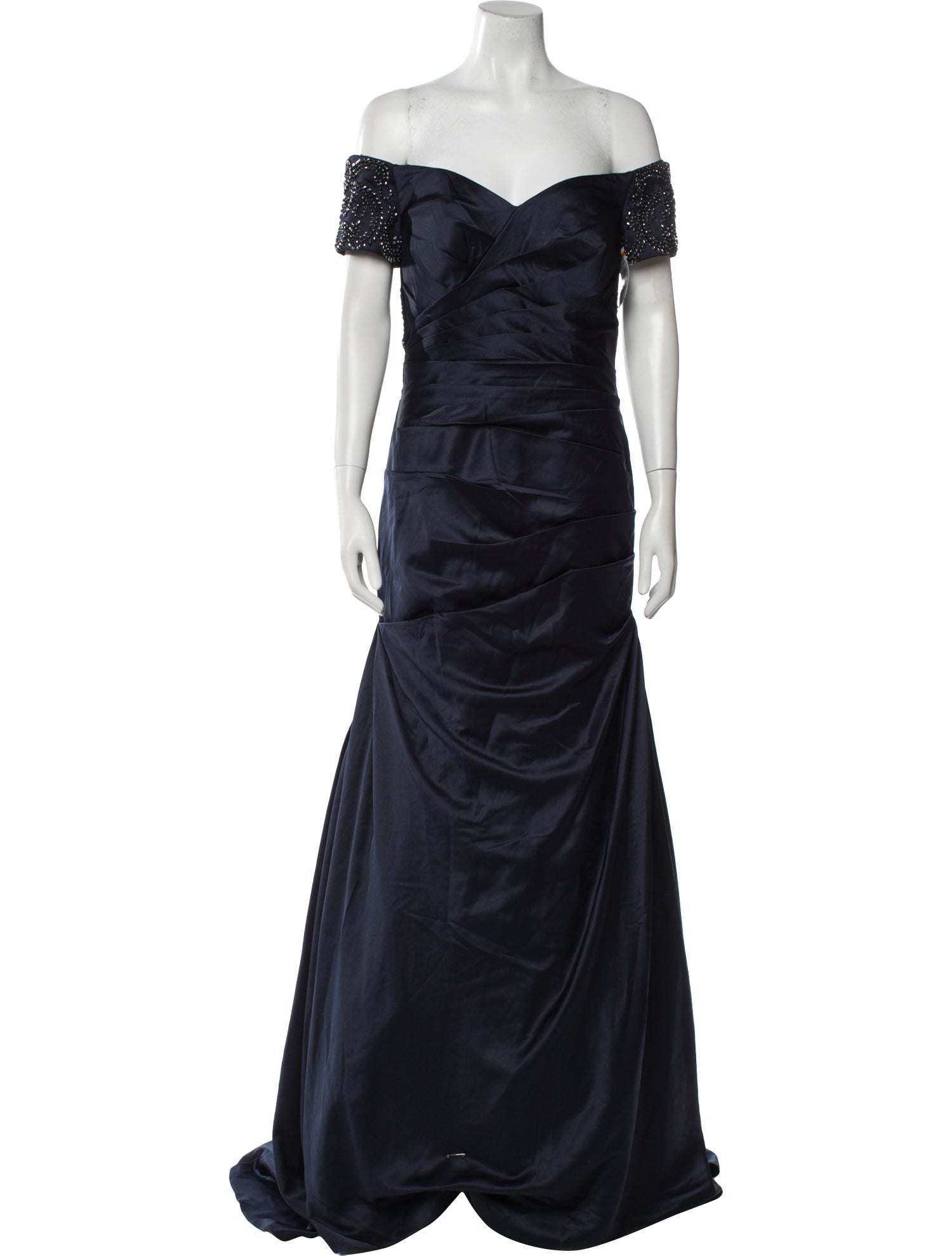 La Femme Linen Long Dress w/ Tags