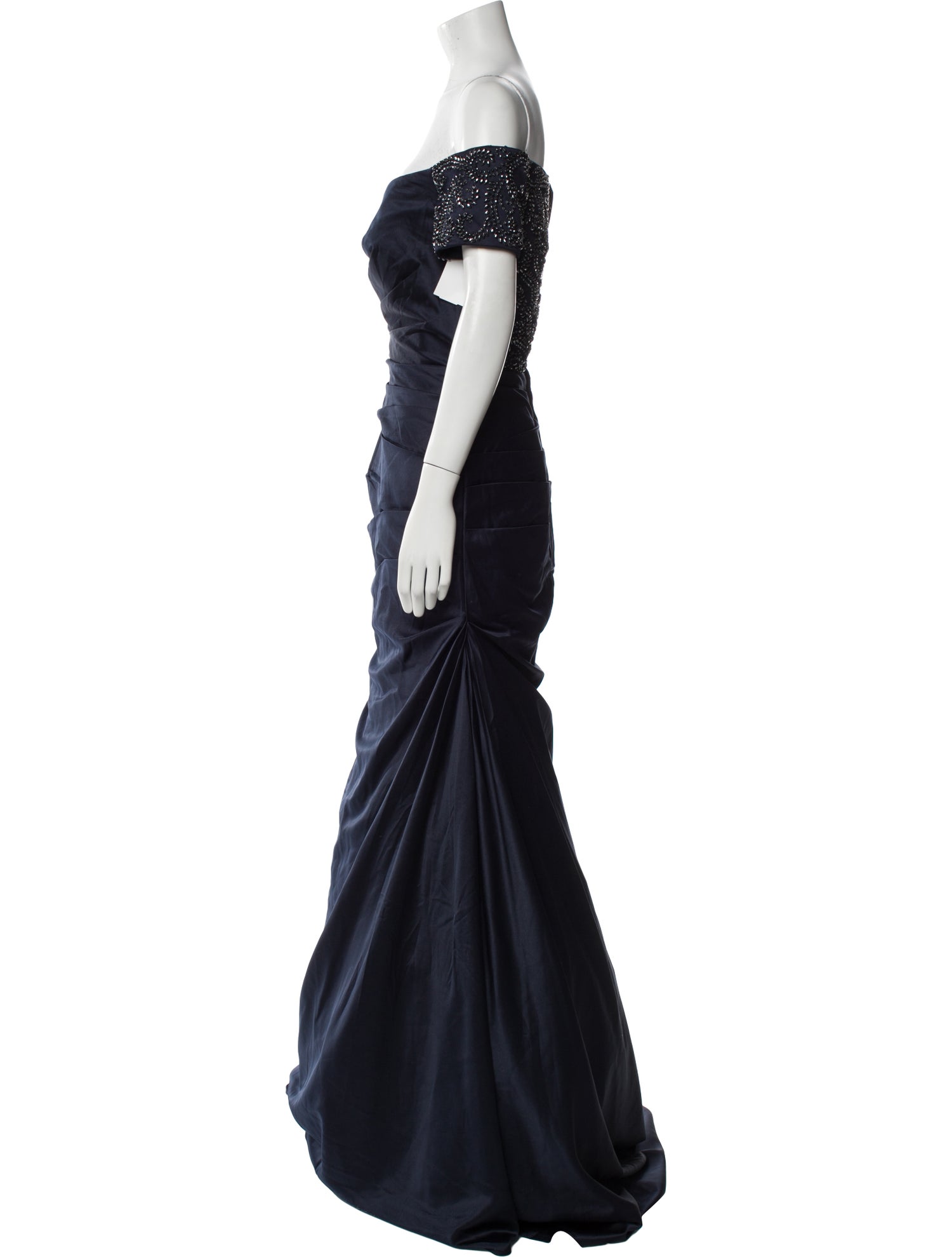 La Femme Linen Long Dress w/ Tags