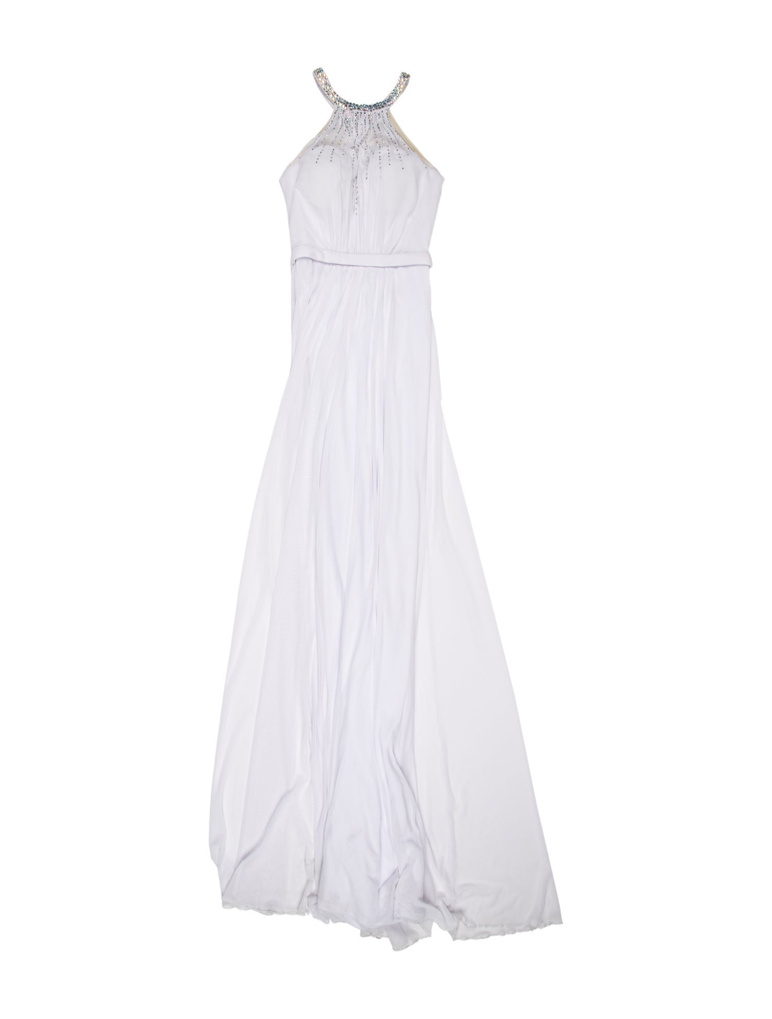 La Femme Halterneck Long Dress w/ Tags