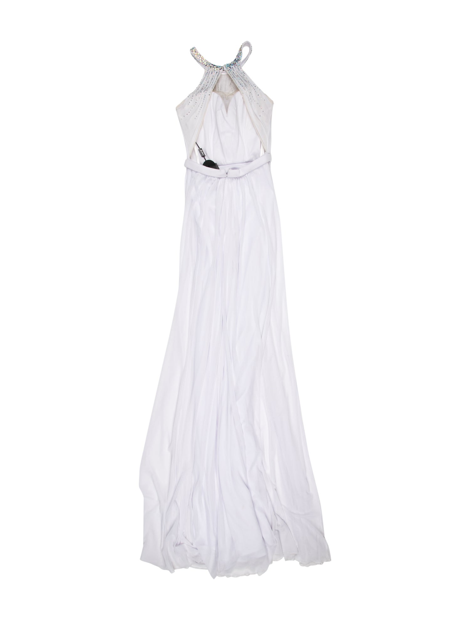 La Femme Halterneck Long Dress w/ Tags